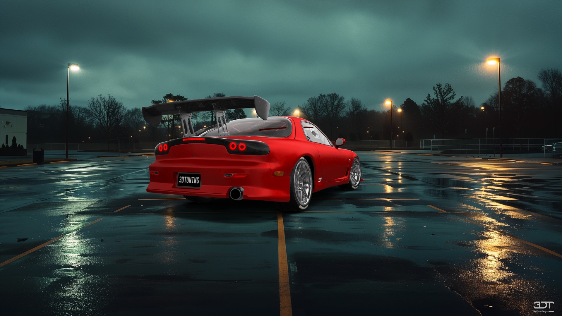 Mazda RX-7 2 Door Coupe 1997 tuning