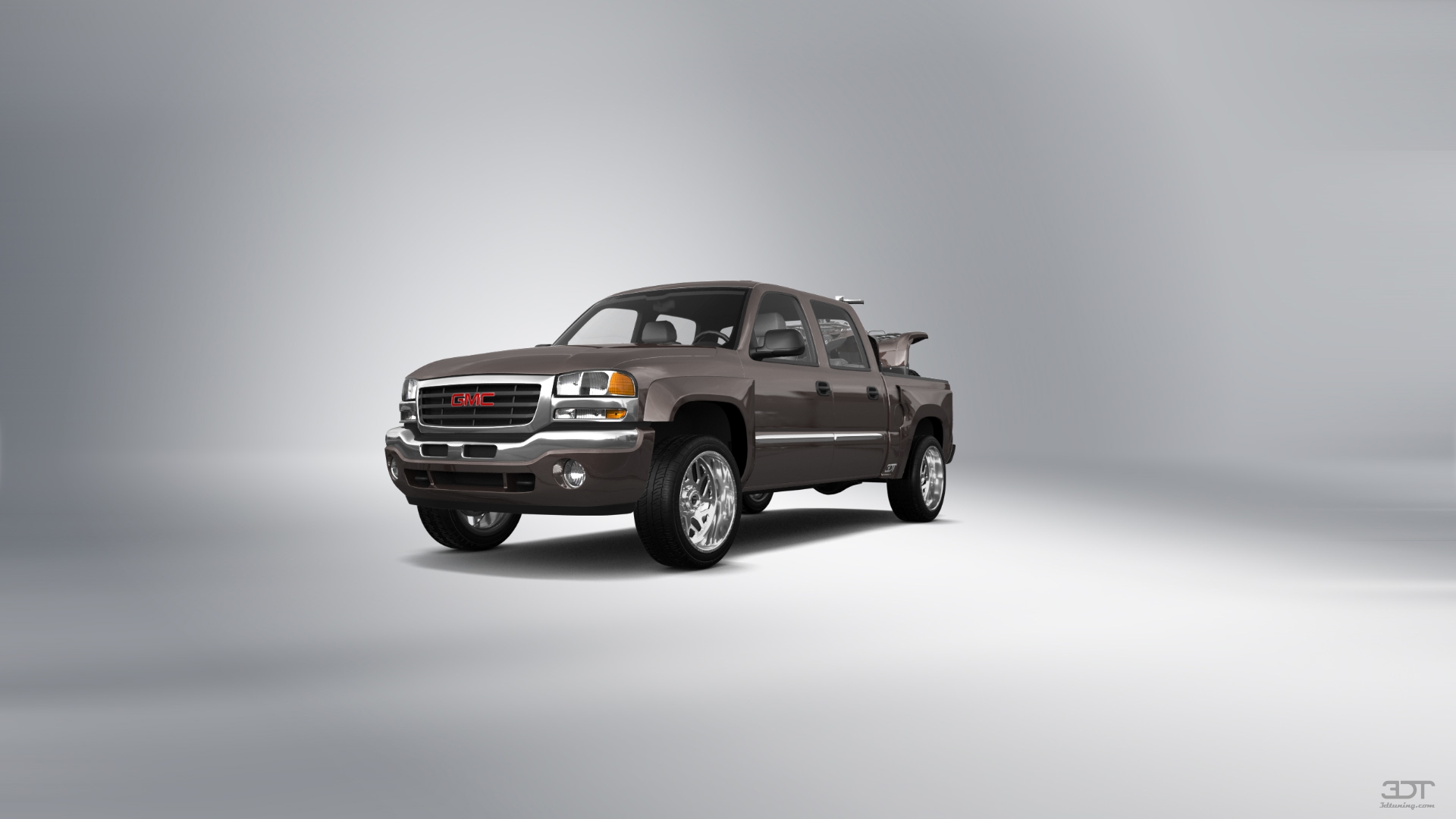 GMC Sierra 1500 Crew Cab Pickup Truck 2000