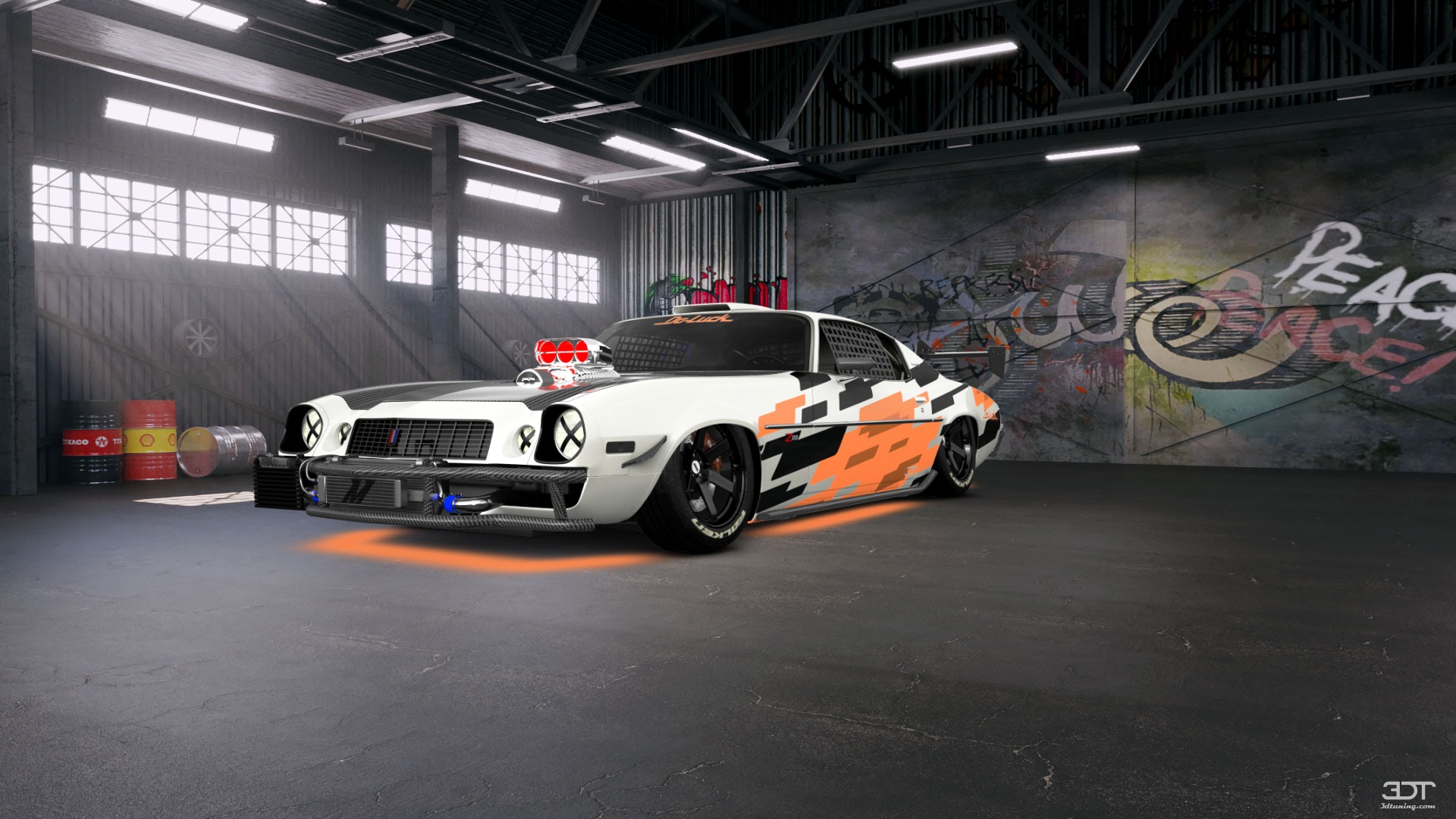 Chevrolet Camaro 2 Door Coupe 1974 tuning