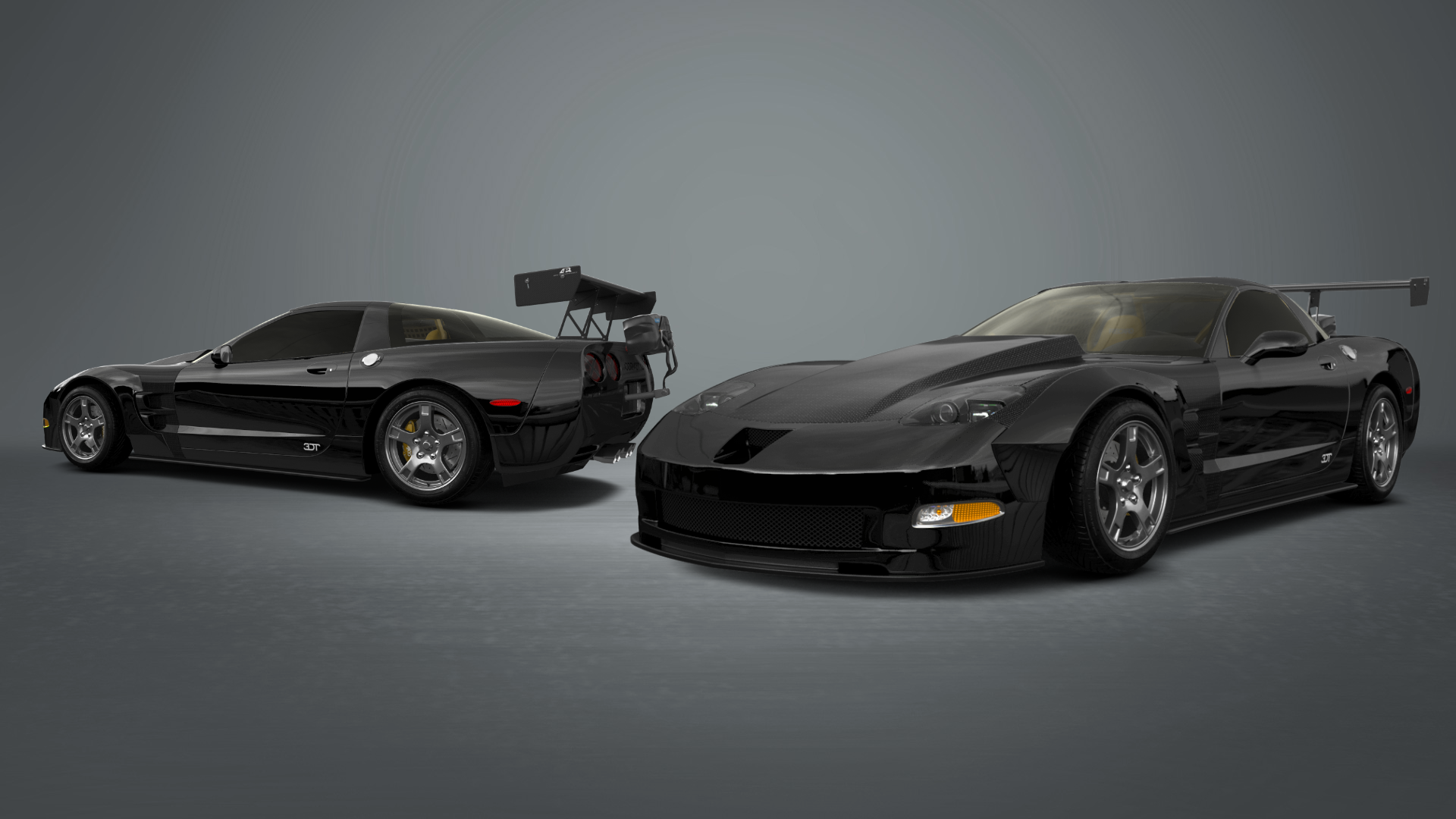 Chevrolet Corvette C5 Fastback 2 Door Coupe 1997