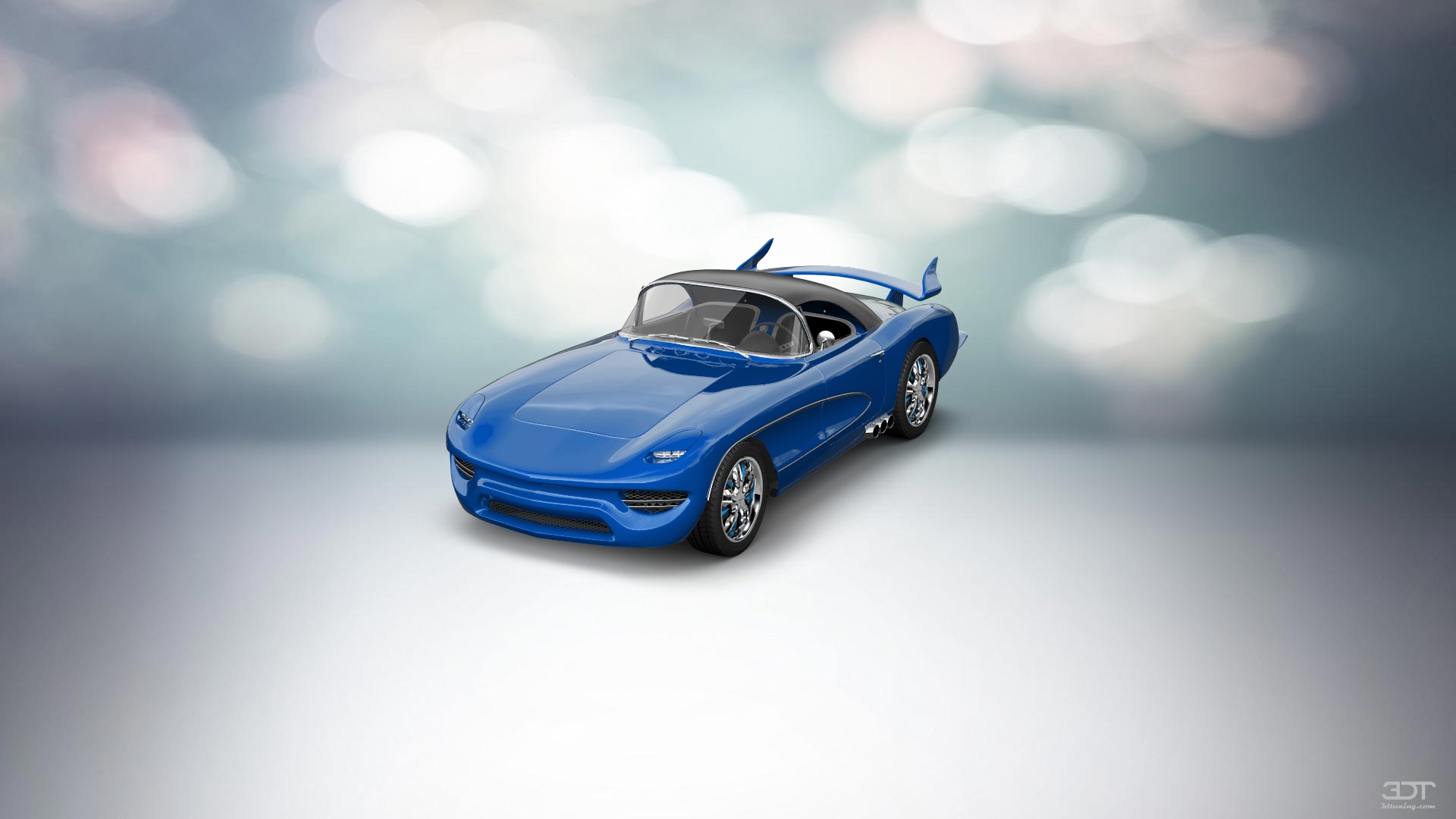 Chevrolet Corvette Convertible Coupe 1958