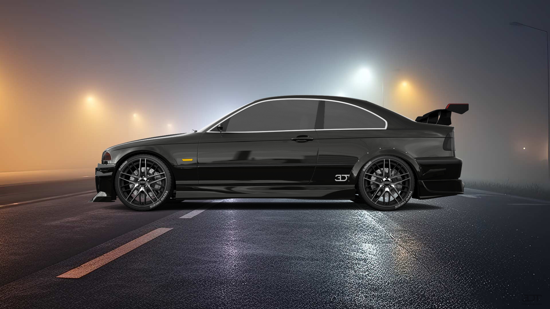 BMW 3 Series 2 Door Coupe 2001