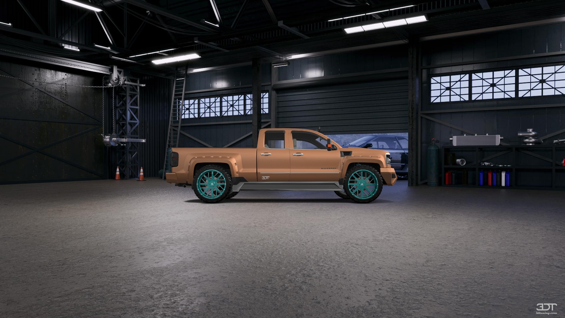 Chevrolet Silverado 1500 6.5 ft box 4 Door pickup truck 2016