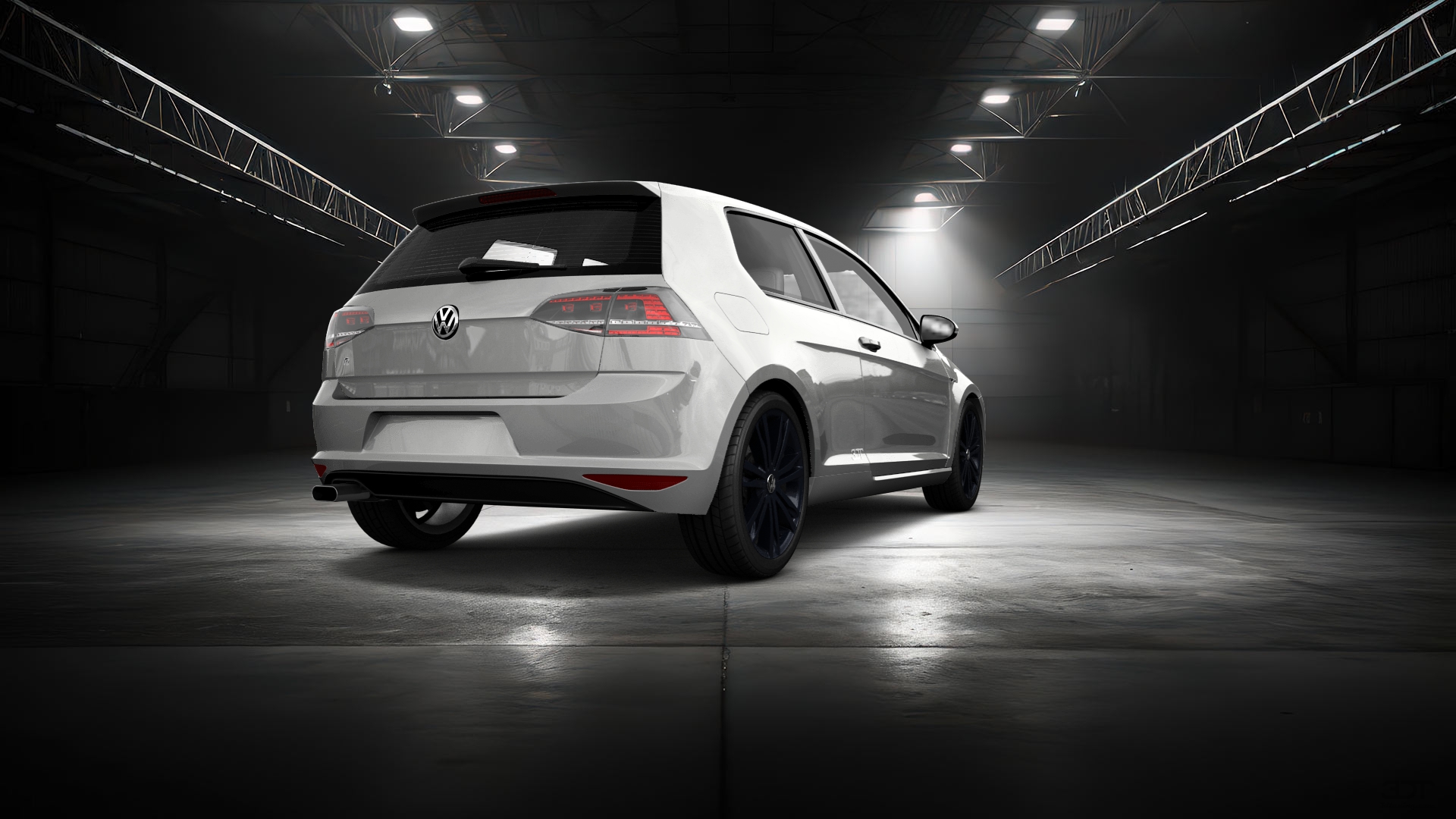 Volkswagen Golf 7 3 Door Hatchback 2013 tuning