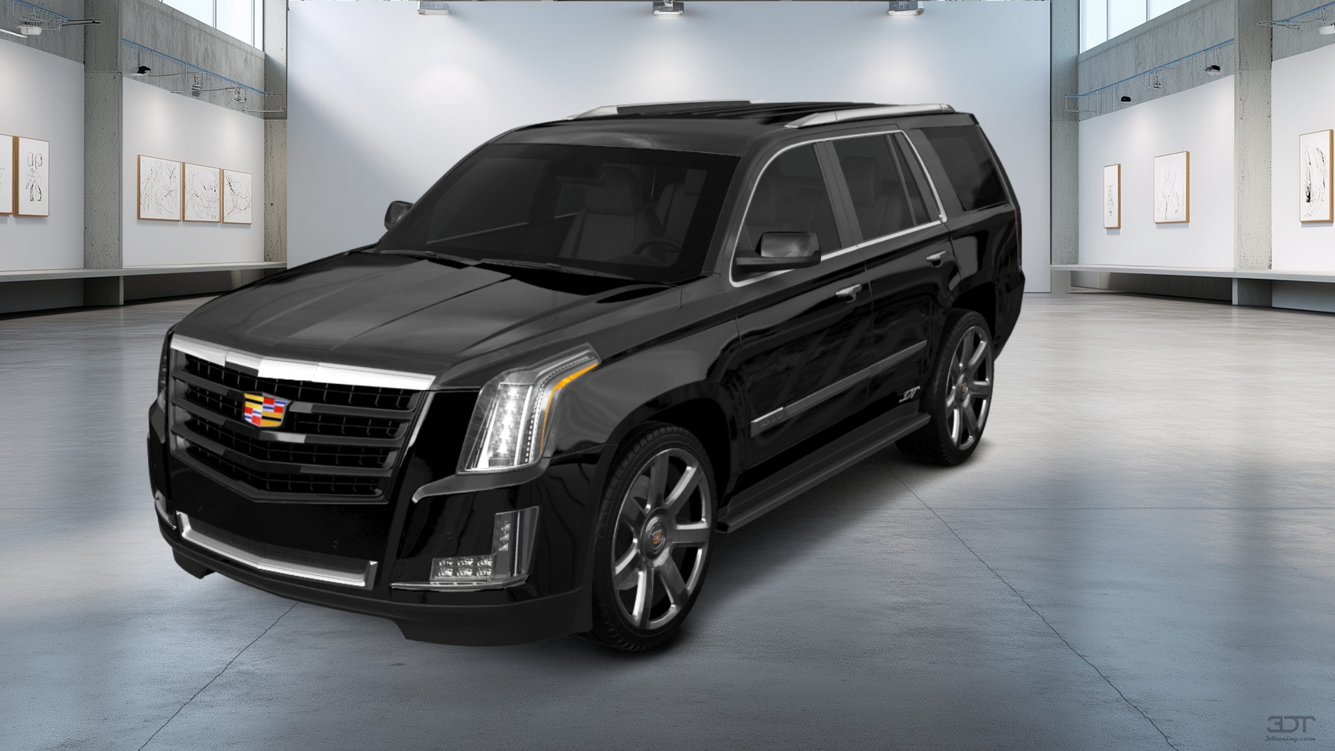 Cadillac Escalade 4 Door SUV 2015 tuning
