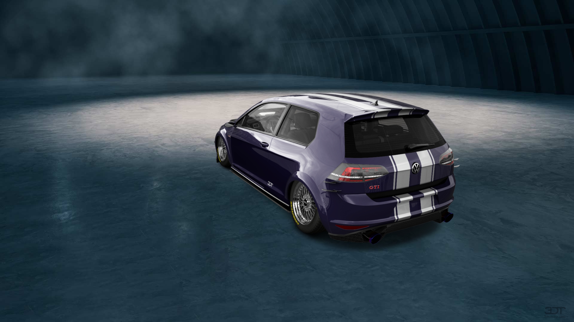 Volkswagen Golf 7 3 Door Hatchback 2013