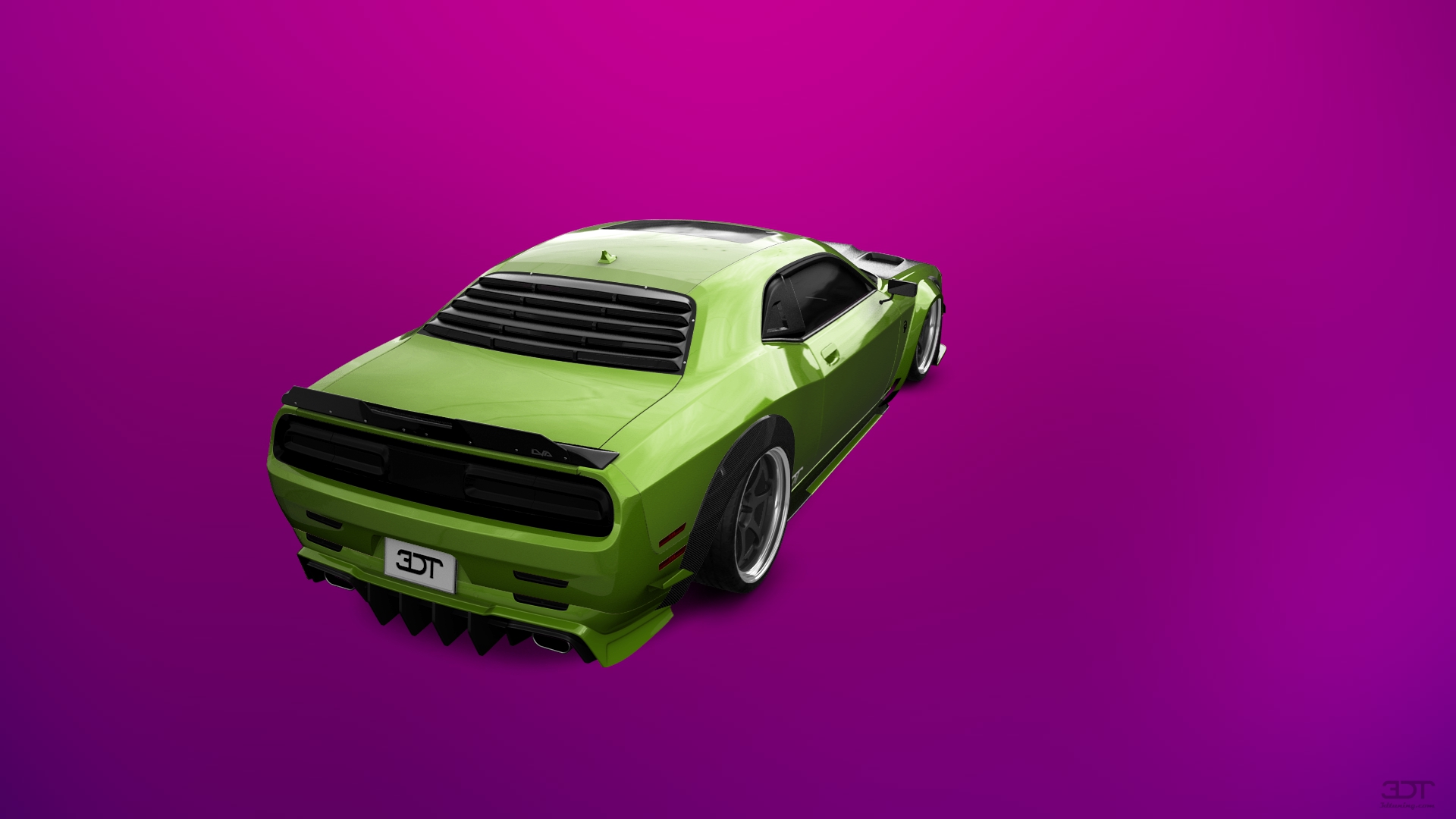 Dodge Challenger 2 Door Coupe 2015 tuning