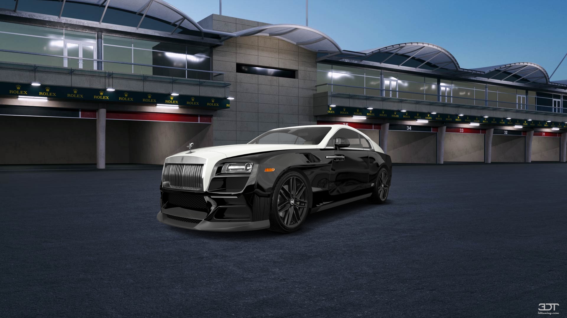 Rolls Royce Wraith 2 Door Coupe 2014 tuning