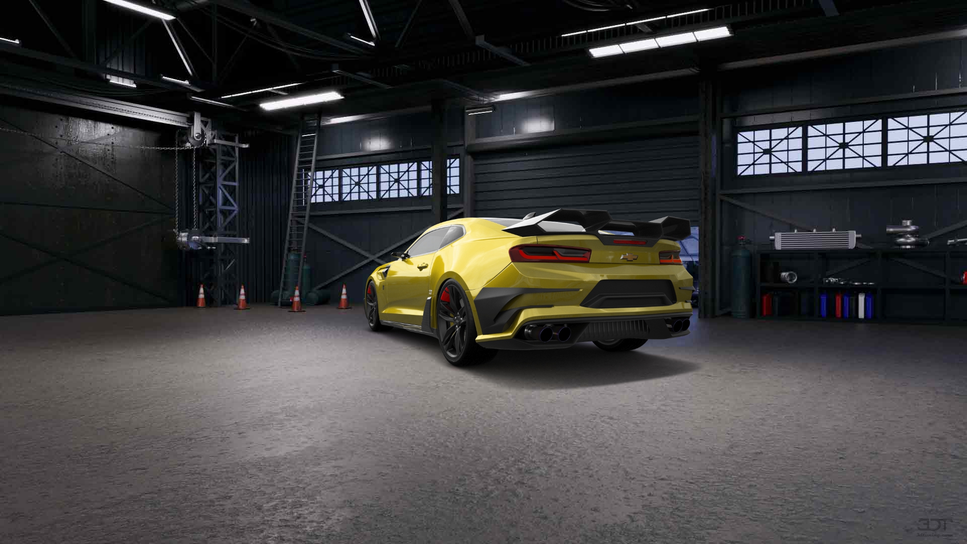 Chevrolet Camaro 2 Door Coupe 2016