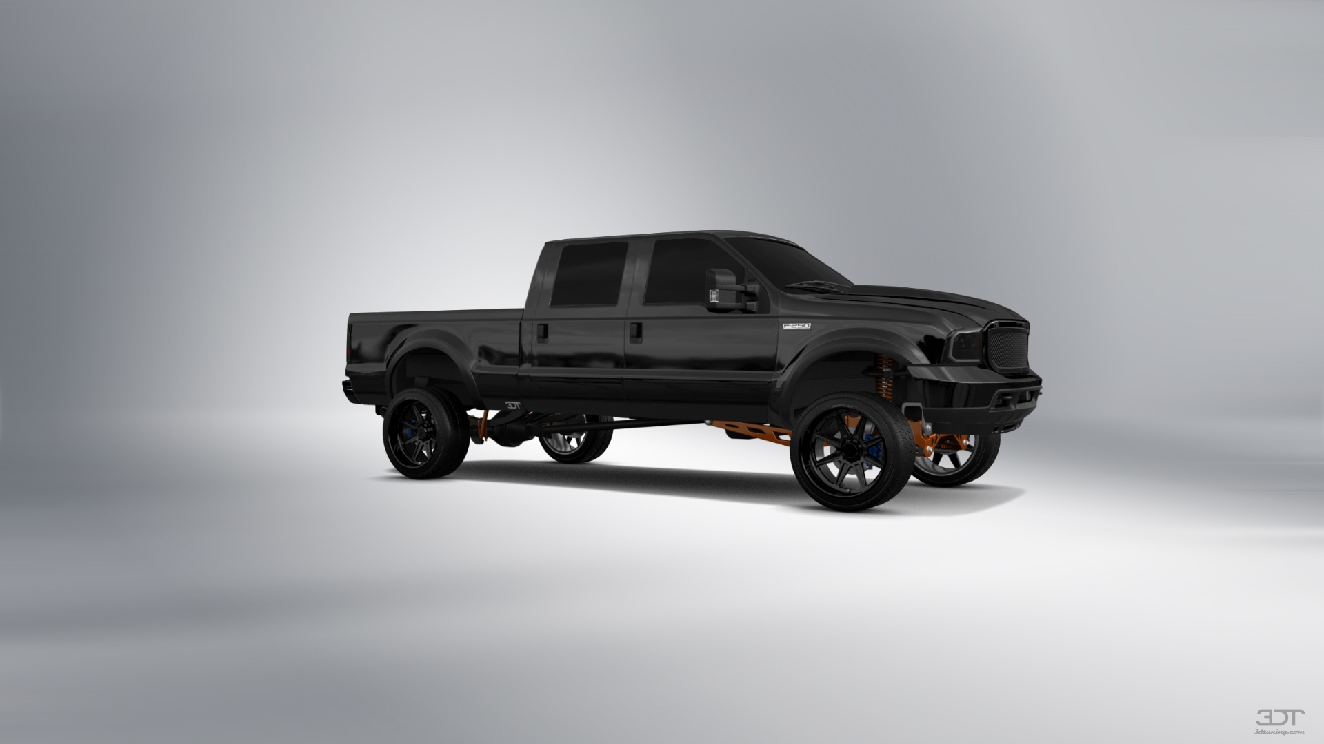 Ford F-250 Crew Cab 4 Door pickup truck 1999 Images