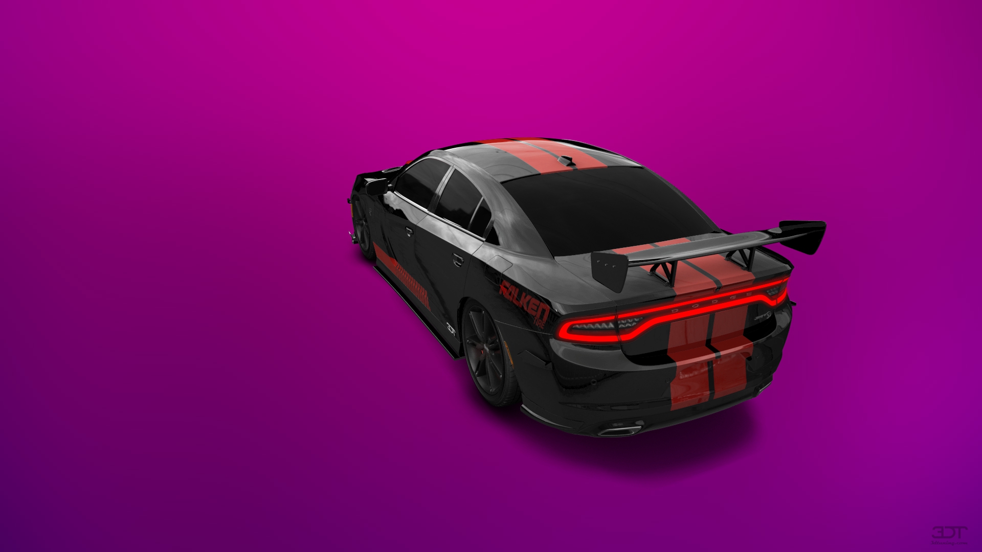 Dodge Charger 4 Door Saloon 2015 tuning