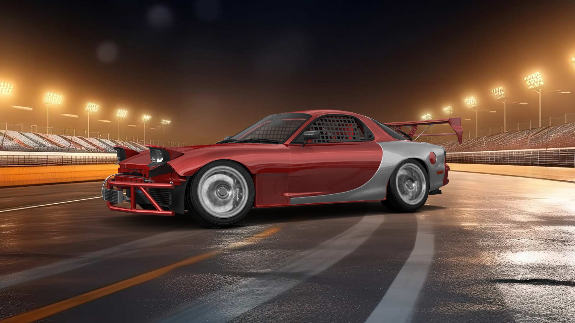 Mazda RX-7 2 Door Coupe 1997 tuning