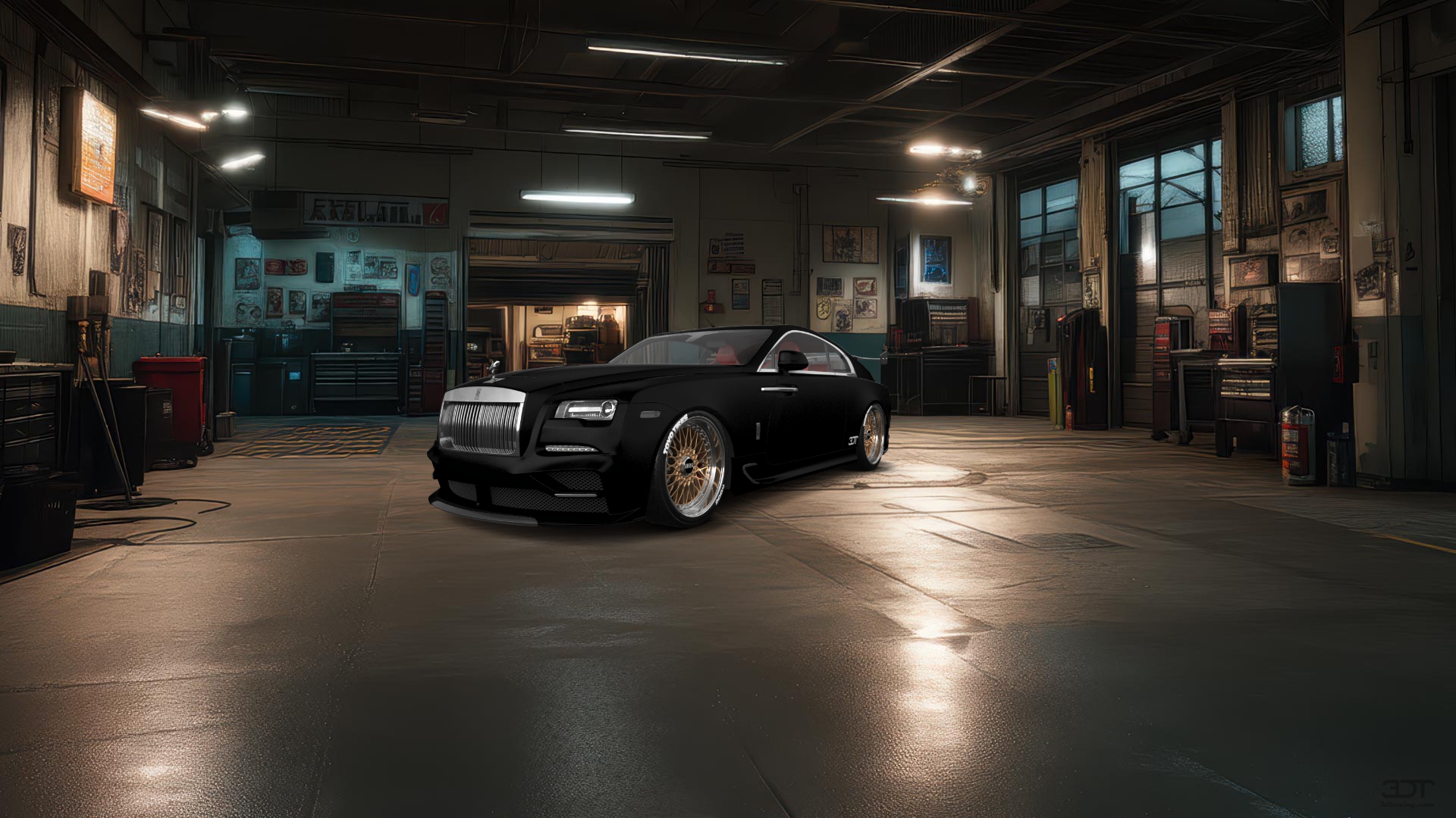 Rolls Royce Wraith 2 Door Coupe 2014 tuning