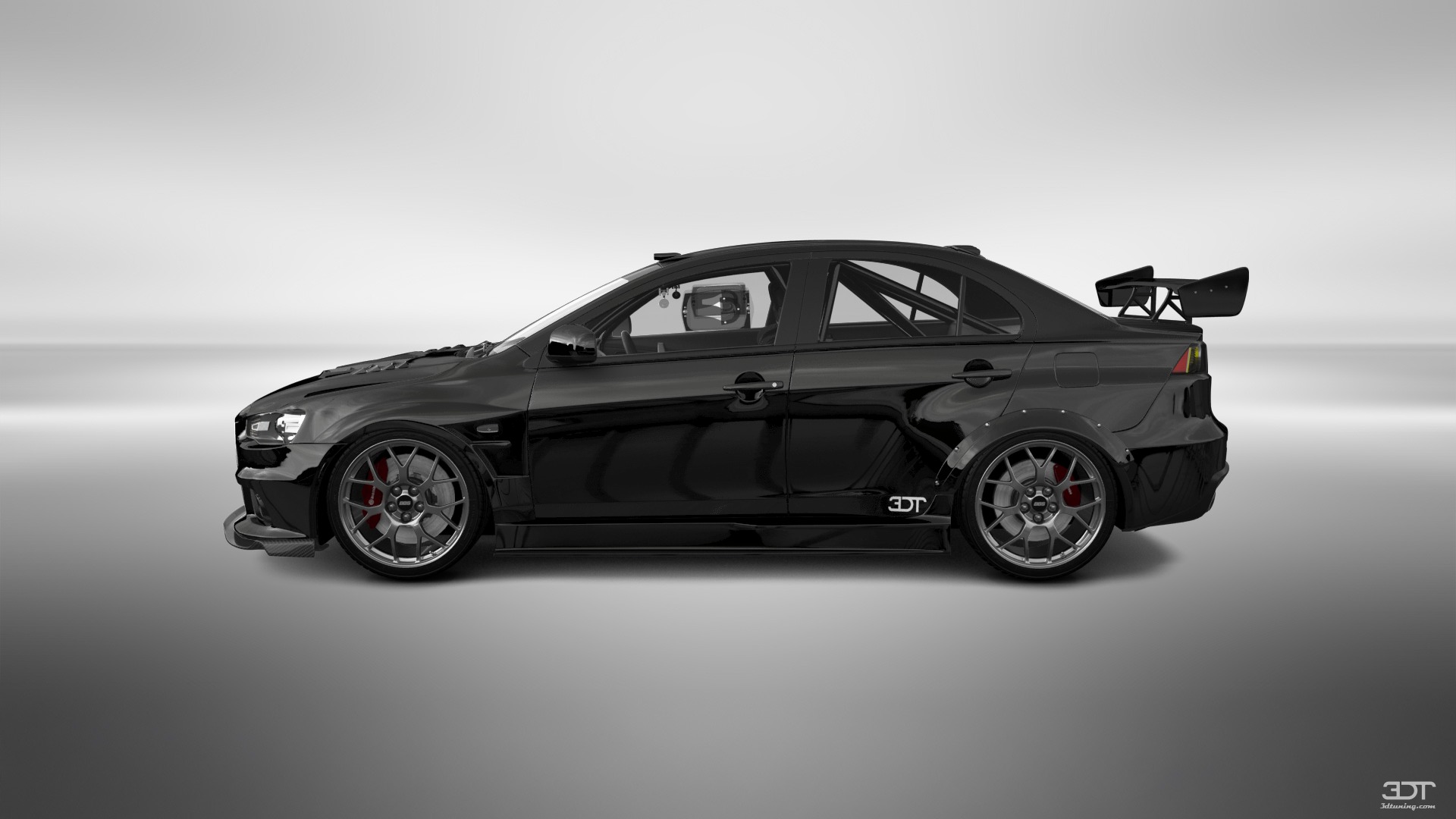 Mitsubishi Lancer Evolution X Sedan 2008