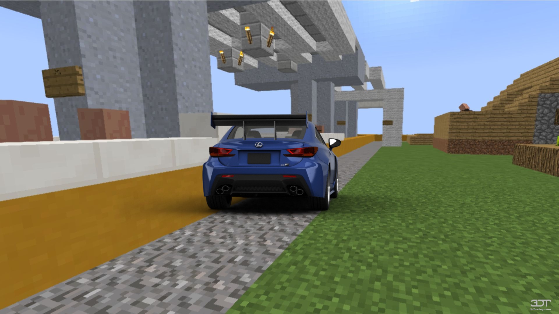 Lexus RC-F Coupe 2015 tuning