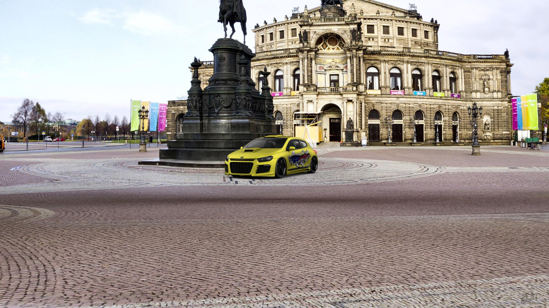 Volkswagen Scirocco R 3 Door Hatchback 2010 tuning