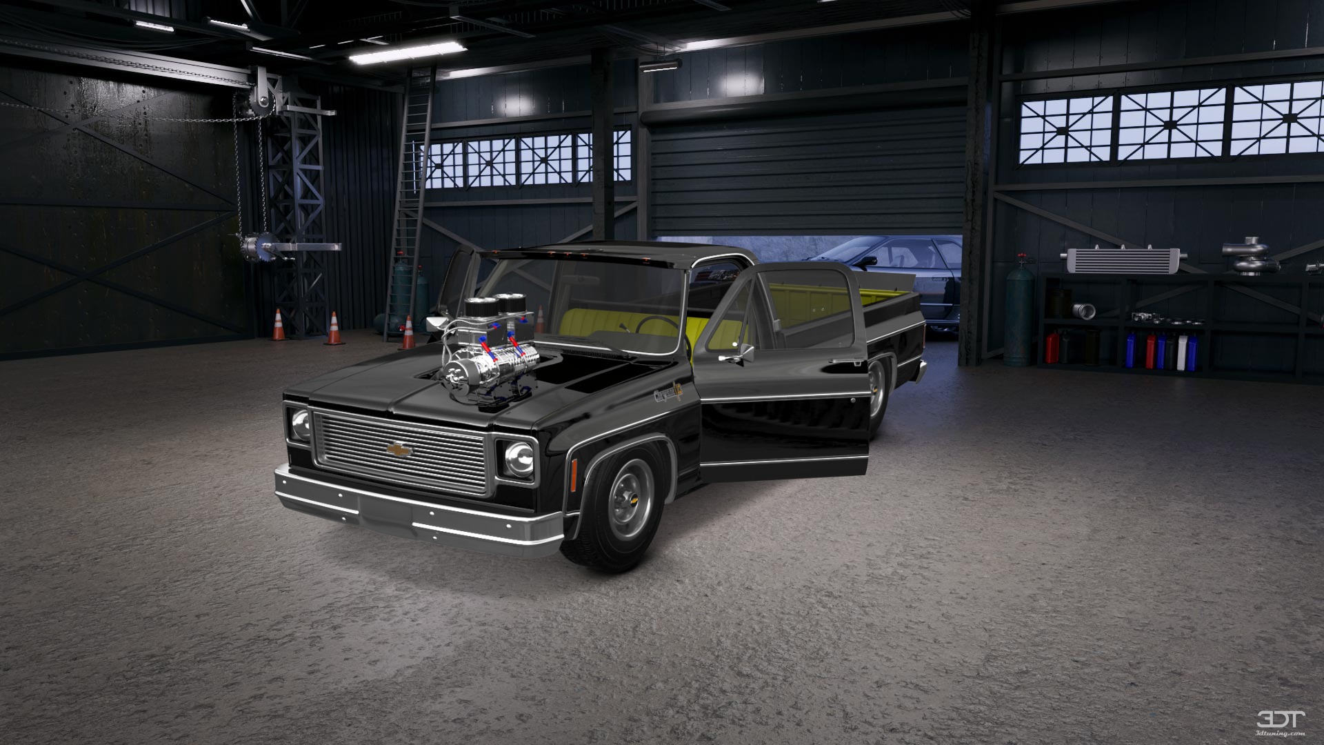 Chevrolet Silverado C-10 2 Door pickup truck 1973 tuning