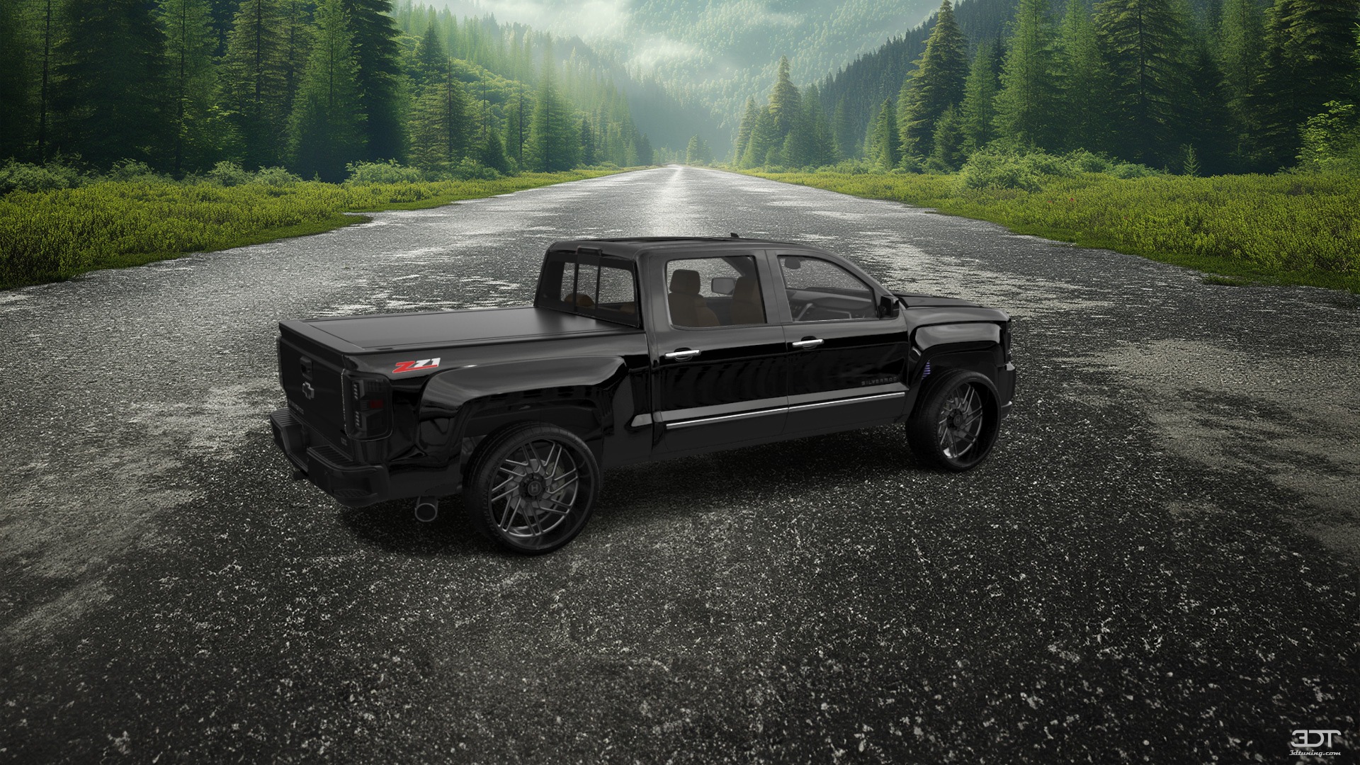 Chevrolet Silverado 1500 4 Door pickup truck 2016 Images