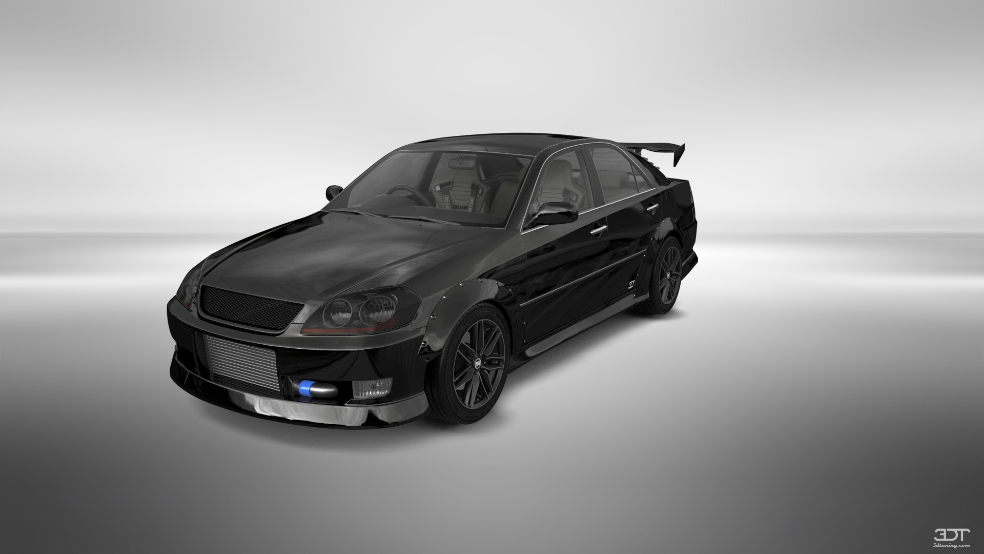 Toyota Mark II 4 Door Saloon 2002 tuning