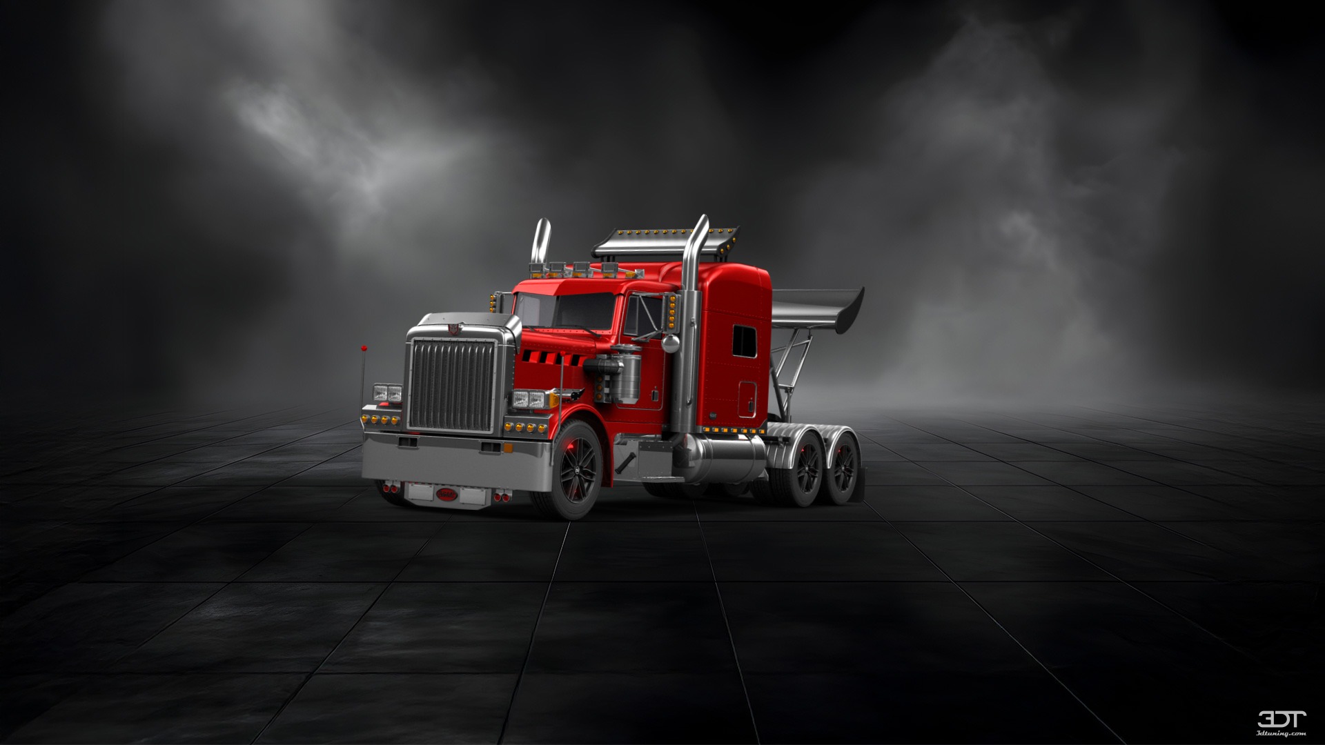 Peterbilt 359 Truck 1987 tuning