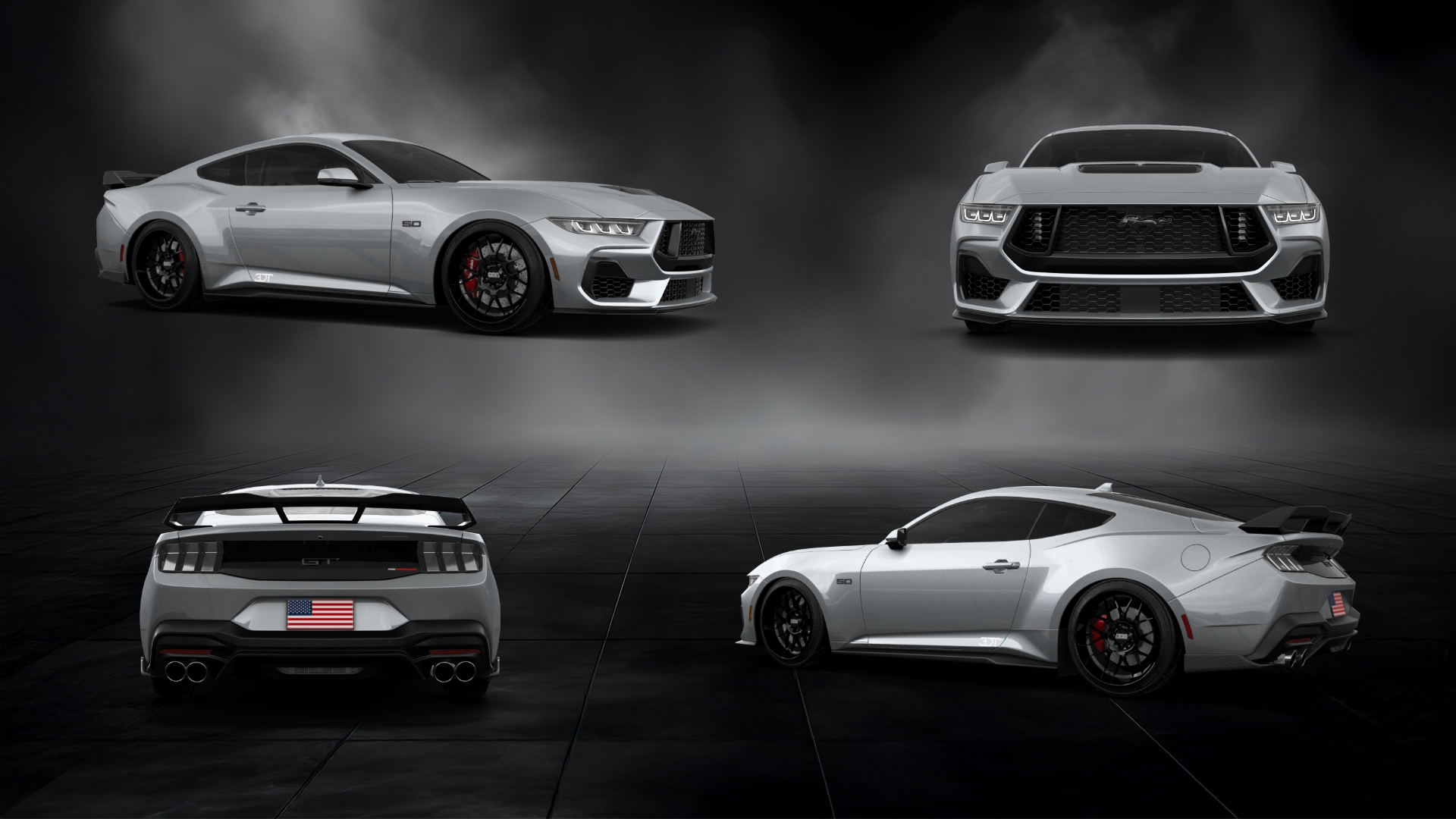 Ford Mustang 2 Door Coupe 2024 tuning