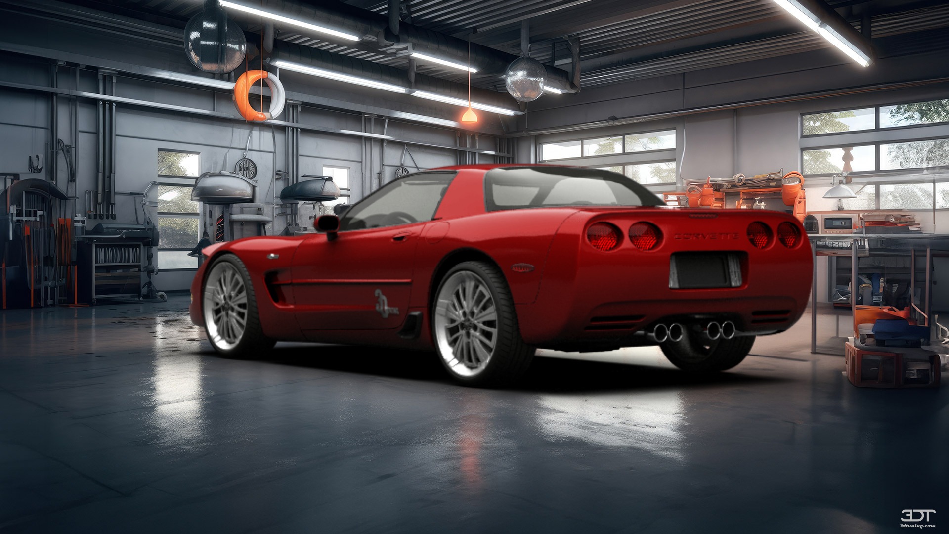Chevrolet Corvette Coupe 2001 Images