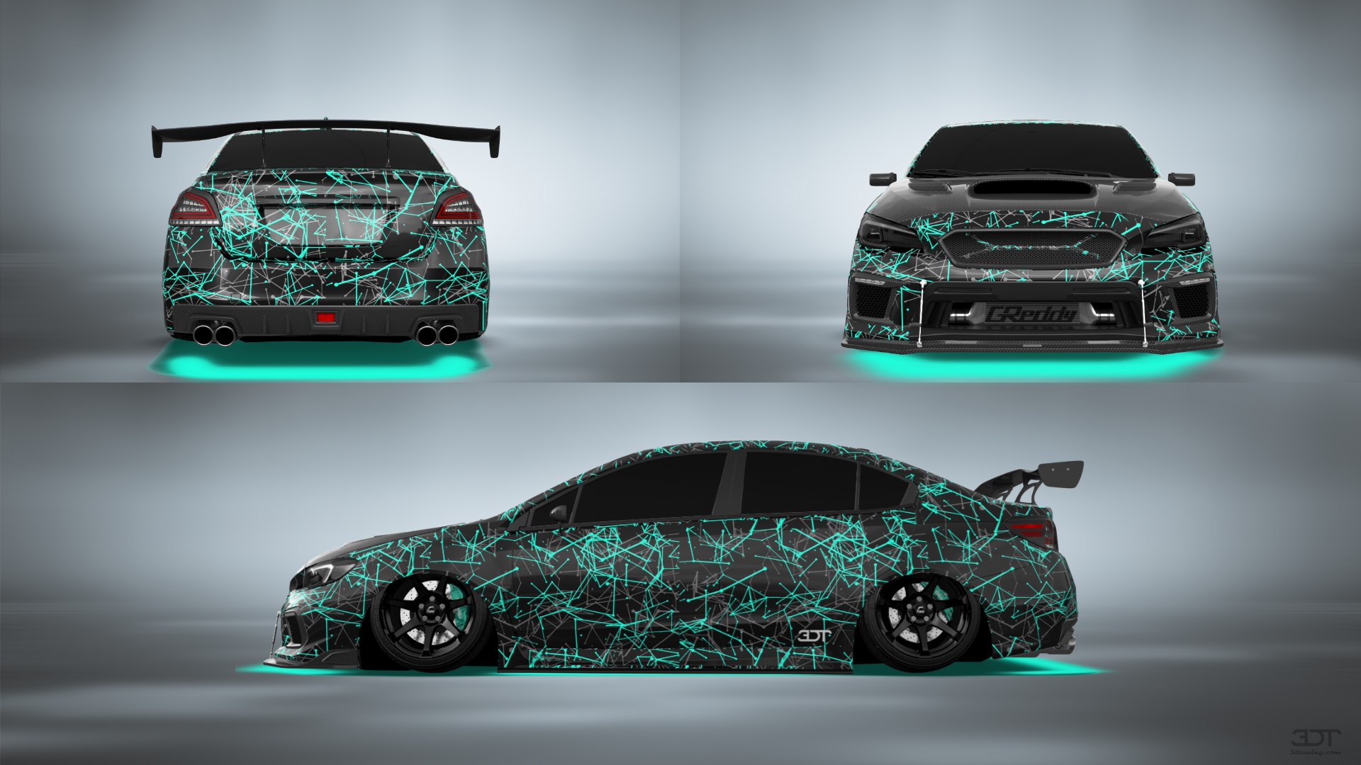 Subaru WRX 4 Door Saloon 2018