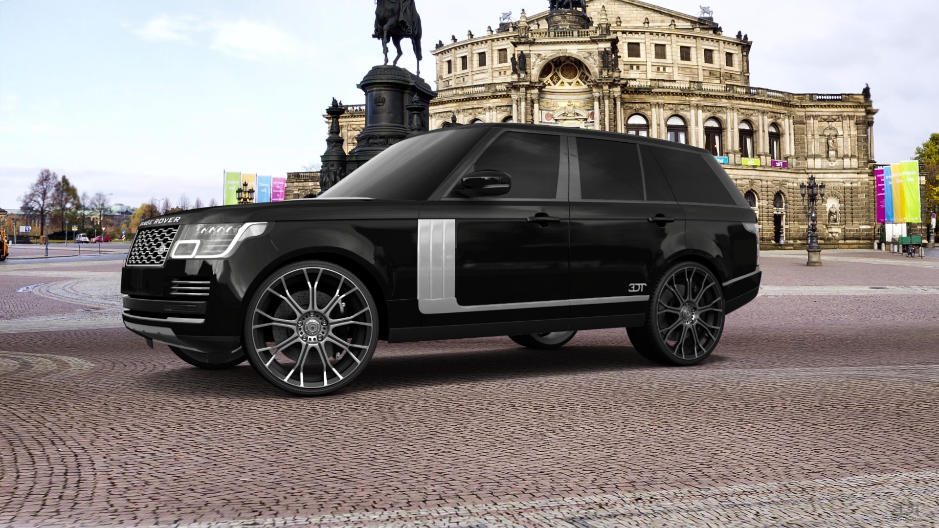 Range Rover Range Rover 5 Door SUV 2013