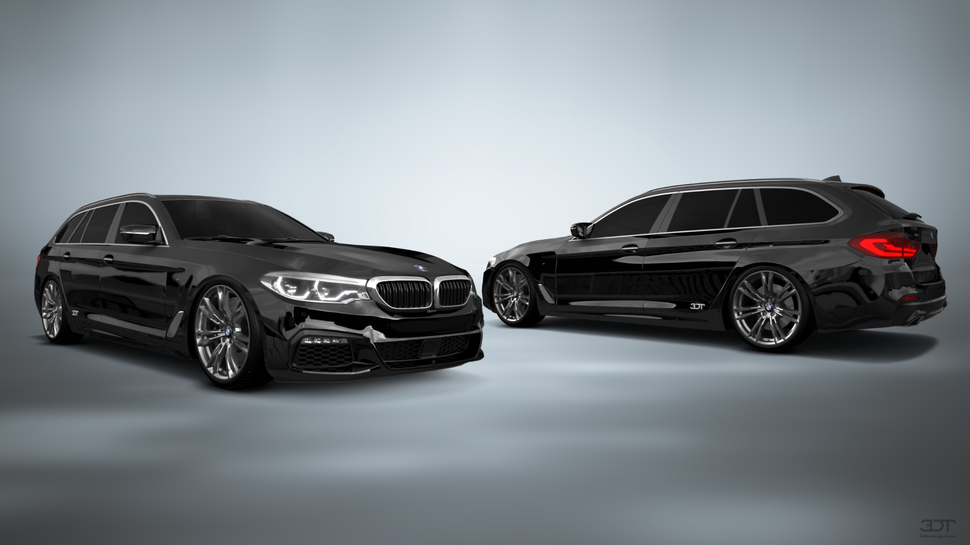 BMW 5 Series 5 door Wagon 2018