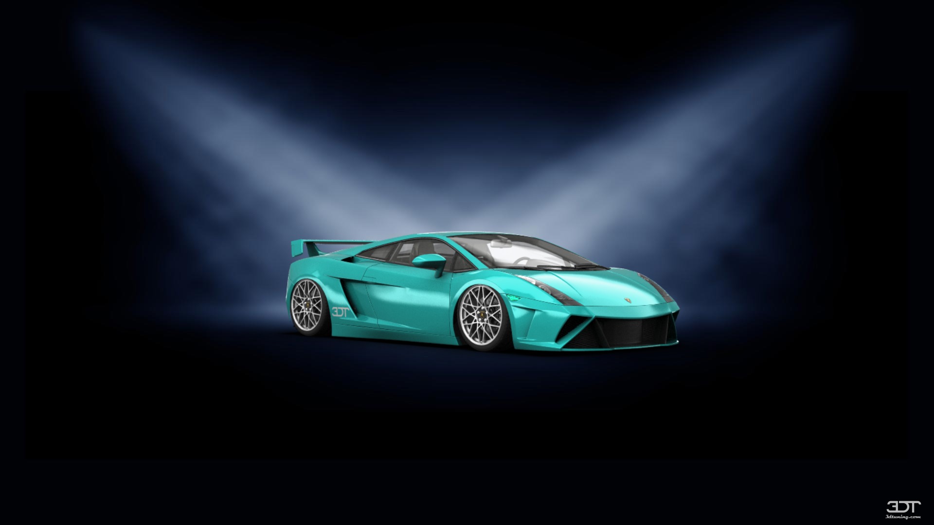 Lamborghini Gallardo Coupe 2005 tuning