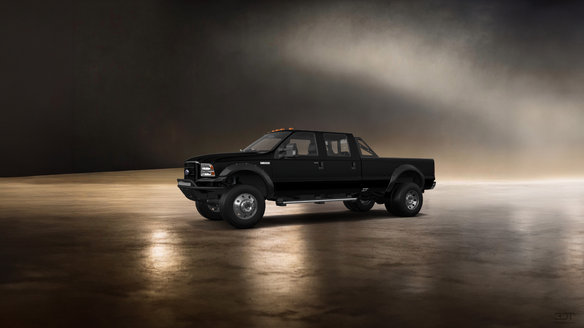 Ford F-350 DRW 4 Door pickup truck 1999 tuning