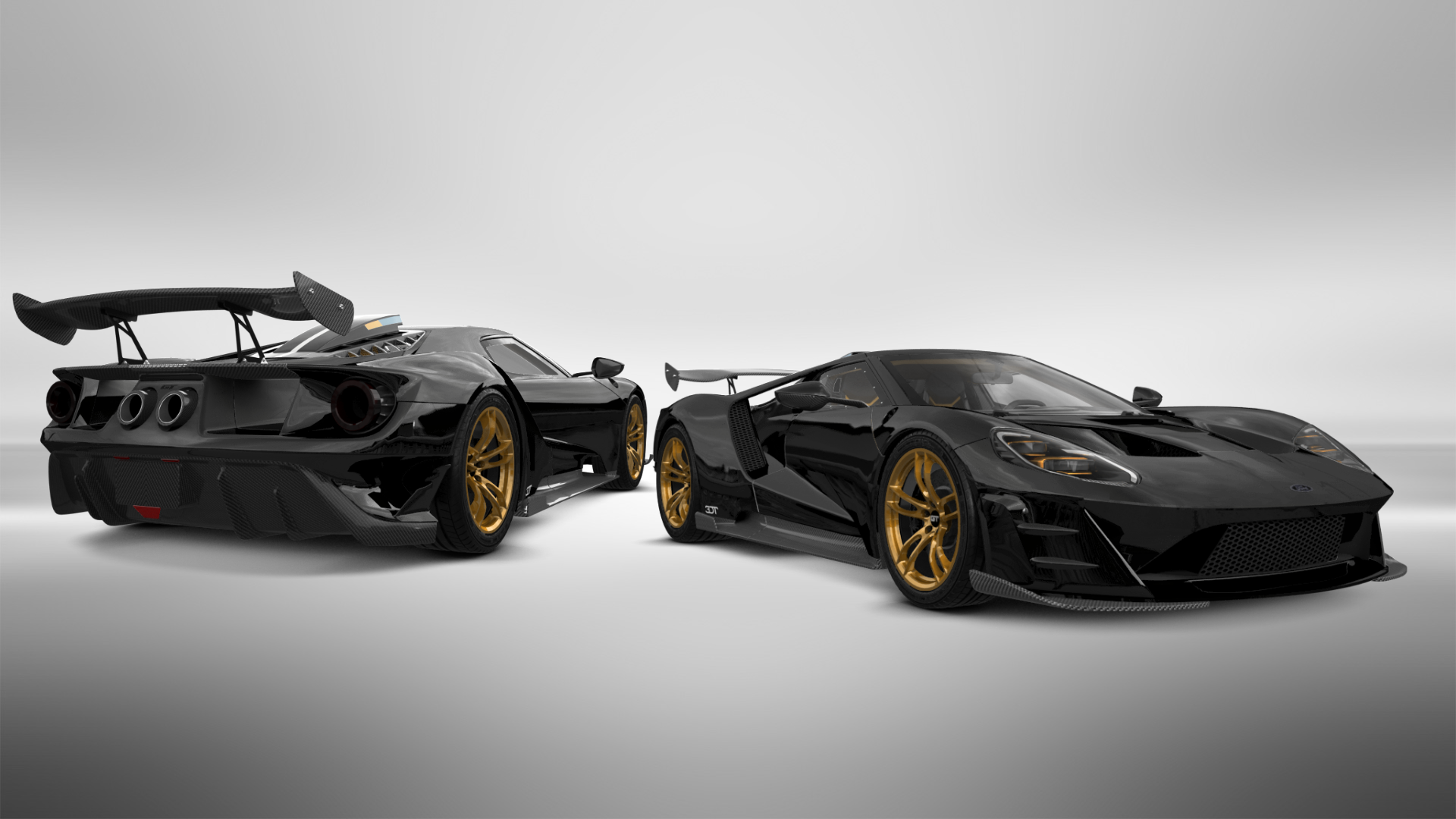 Ford GT 2 Door Coupe 2017 tuning