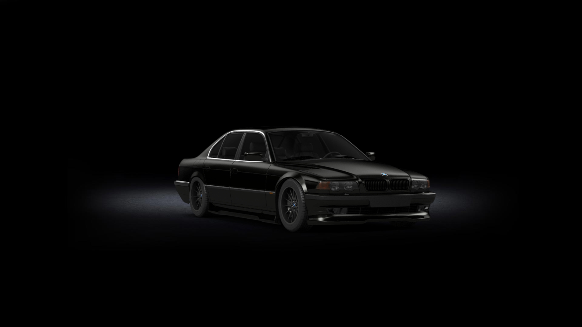 BMW 7 Series Sedan 1998 tuning