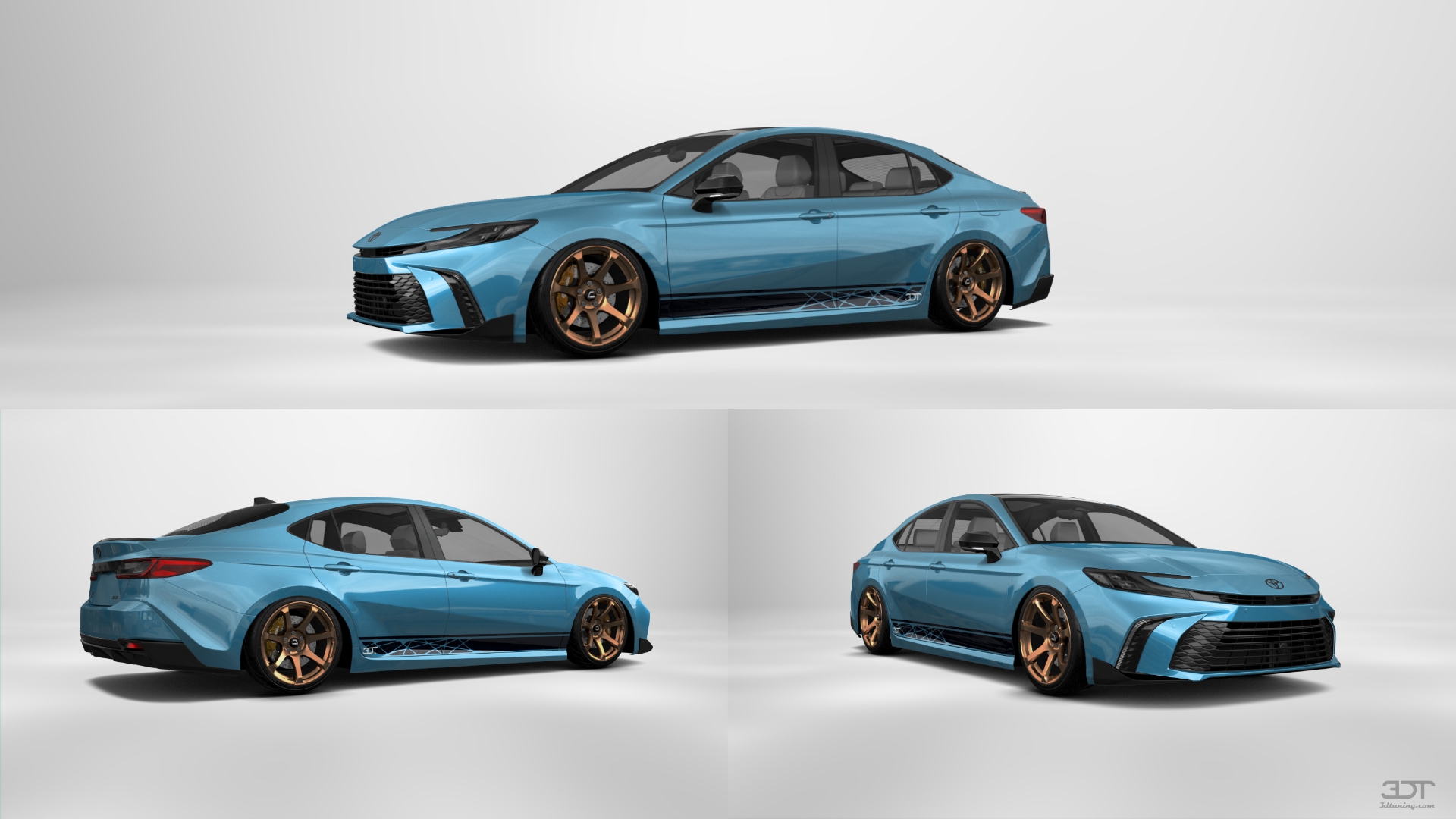 Toyota Camry Sedan 2025 tuning