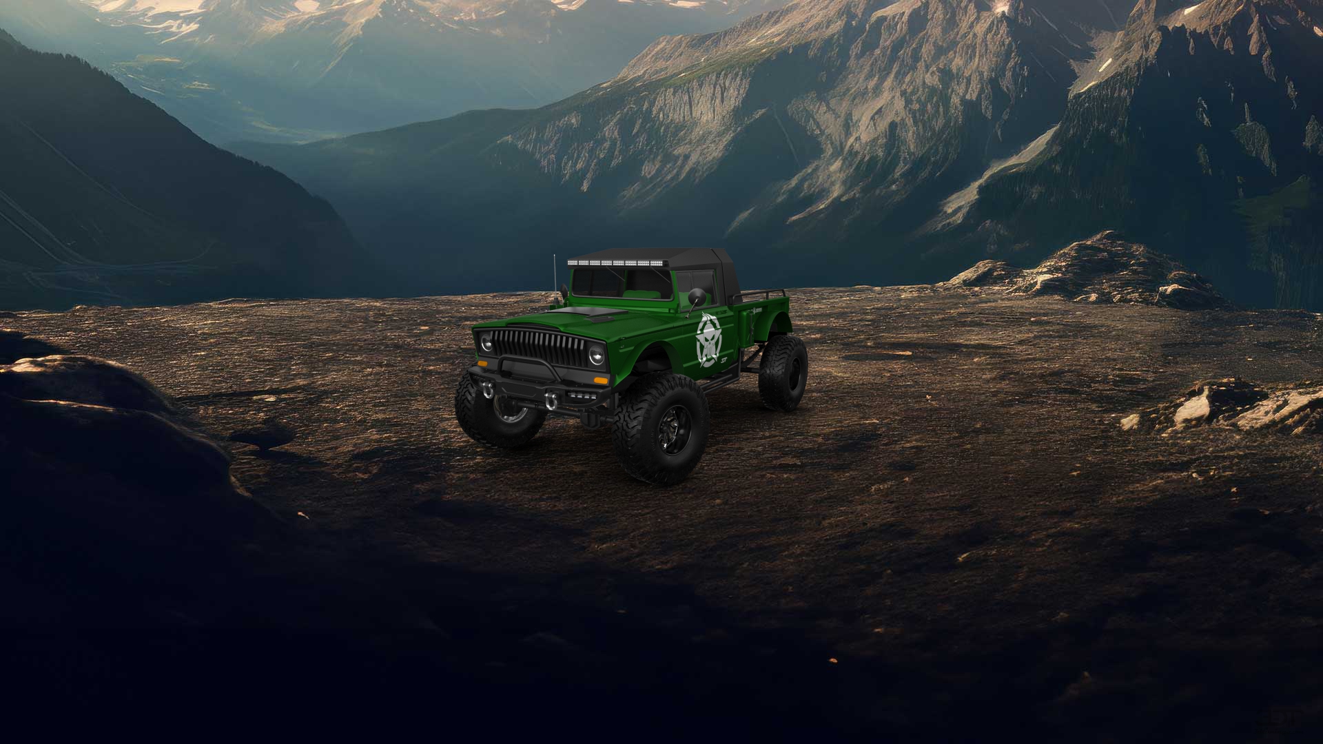 Jeep Kaiser M715 2 Door pickup truck 1968