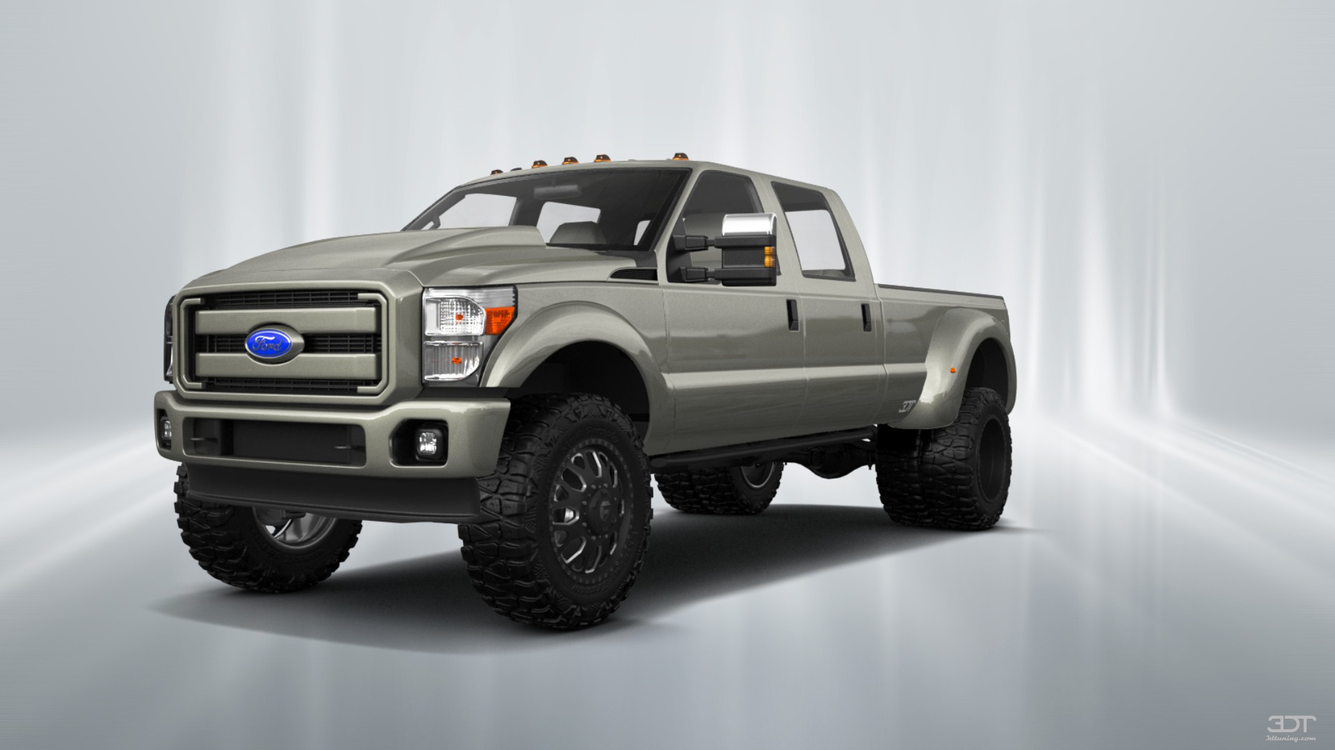 Ford F-350 DRW 4 Door pickup truck 2013