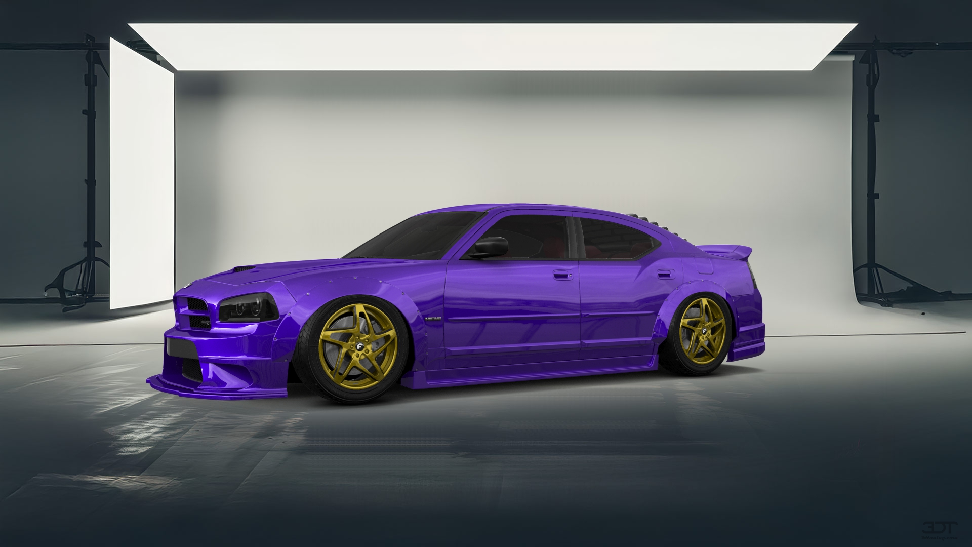 Dodge Charger Se Sedan 2006 tuning