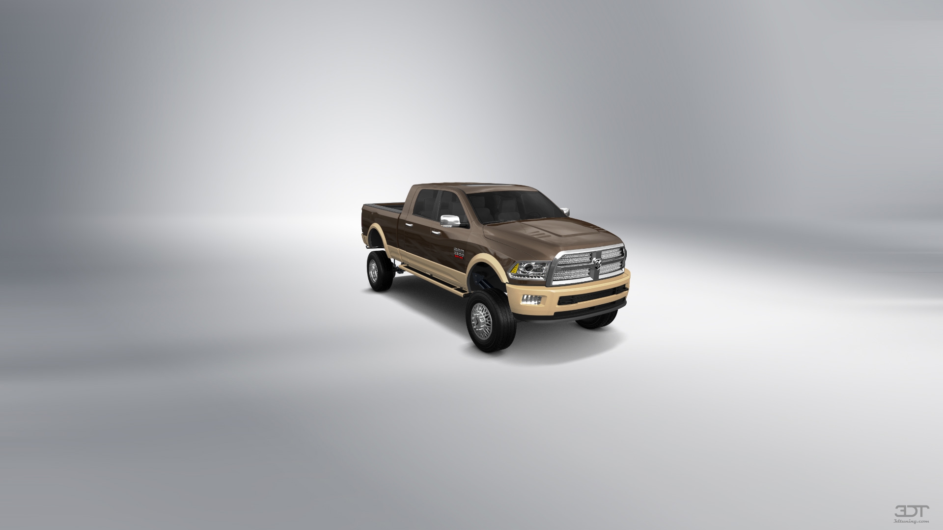 Dodge Ram 2500 Mega Cab 6.4 ft box 4 Door pickup truck 2010