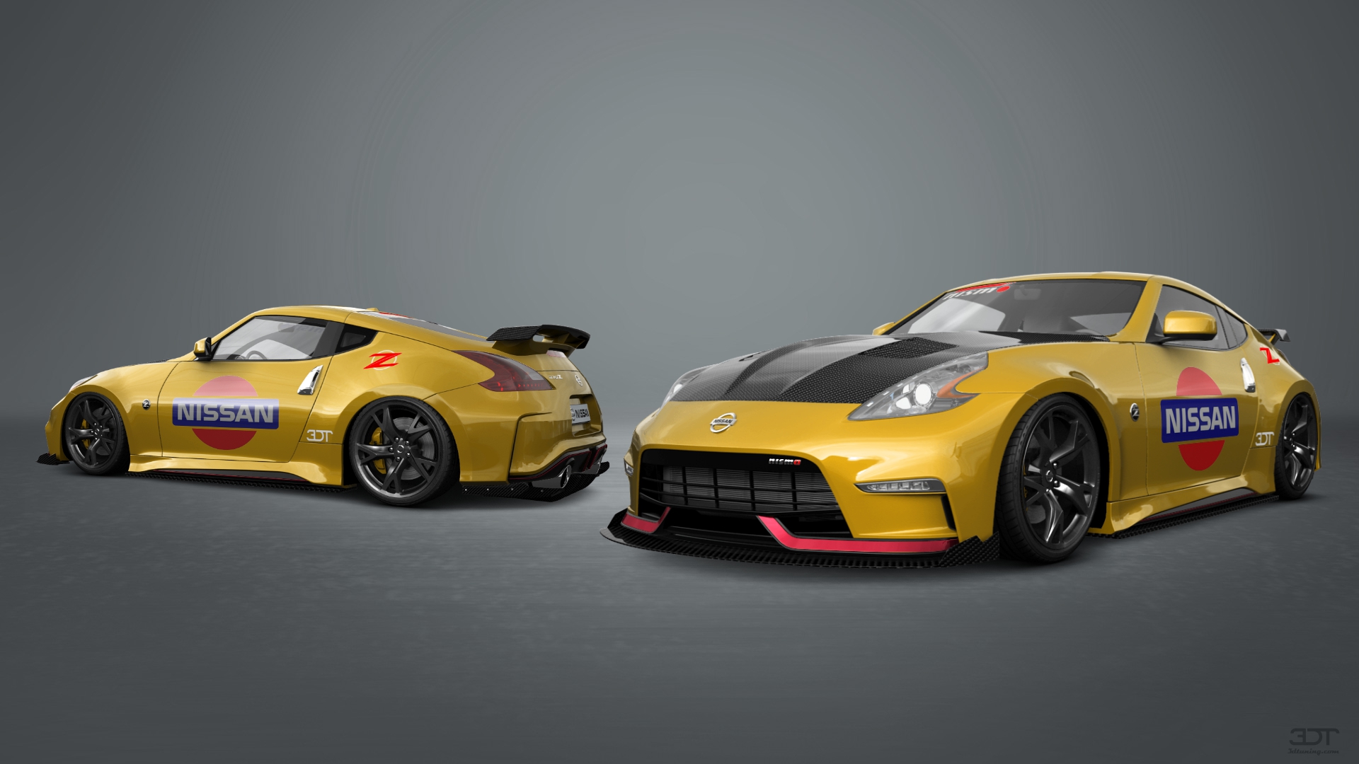 Nissan 370Z 3 Door Coupe 2015 tuning