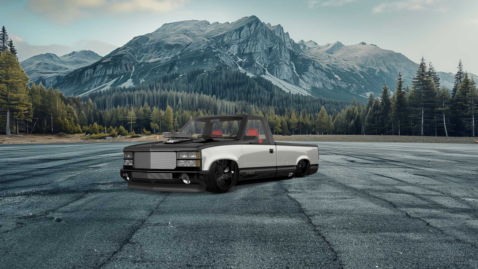 Chevrolet K1500 Regular Cab Fleetside Pickup 1988