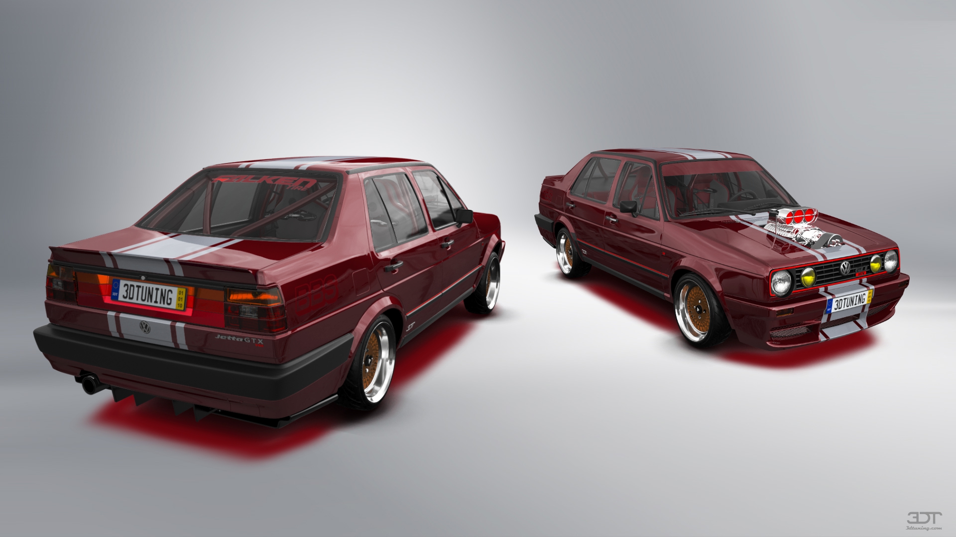Volkswagen Jetta A2 (mk2) 4 Door Saloon 1985
