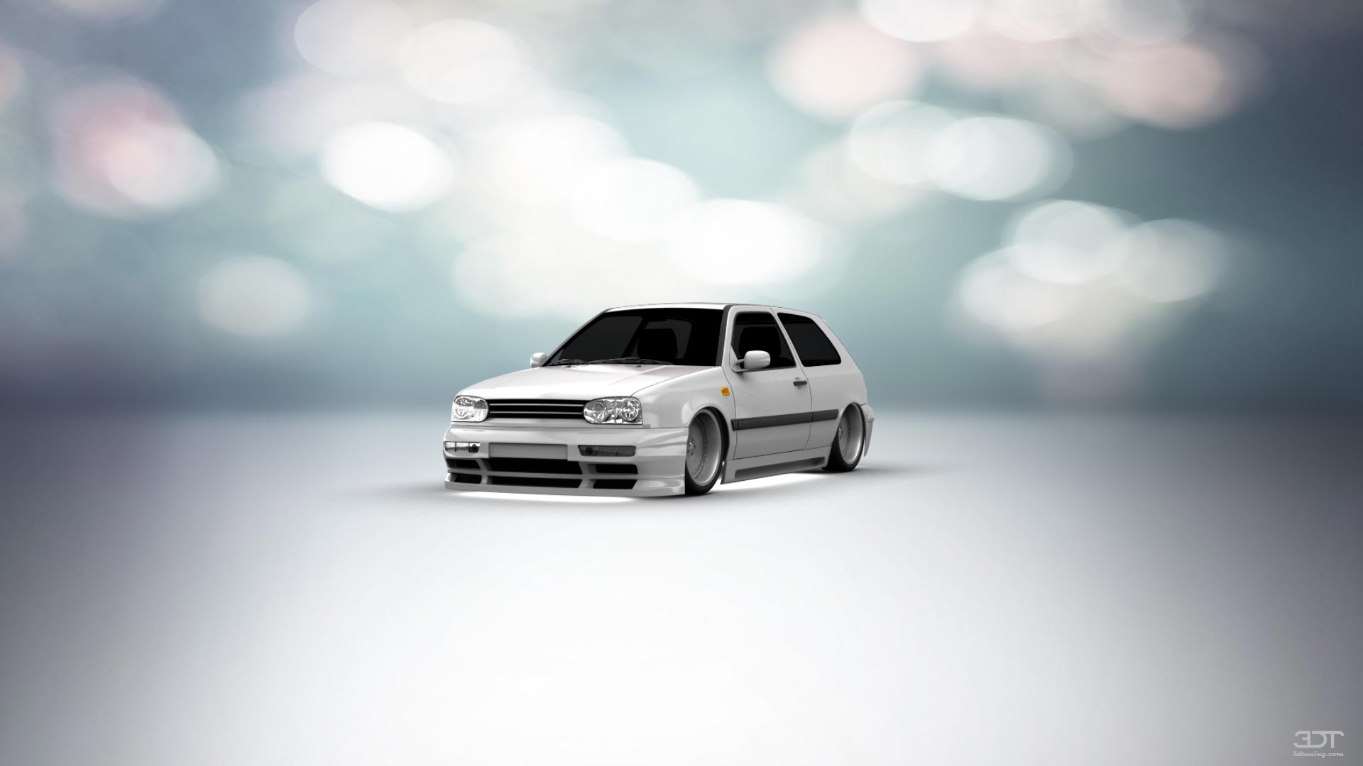 Volkswagen Golf 3 3 Door Hatchback 1991 tuning