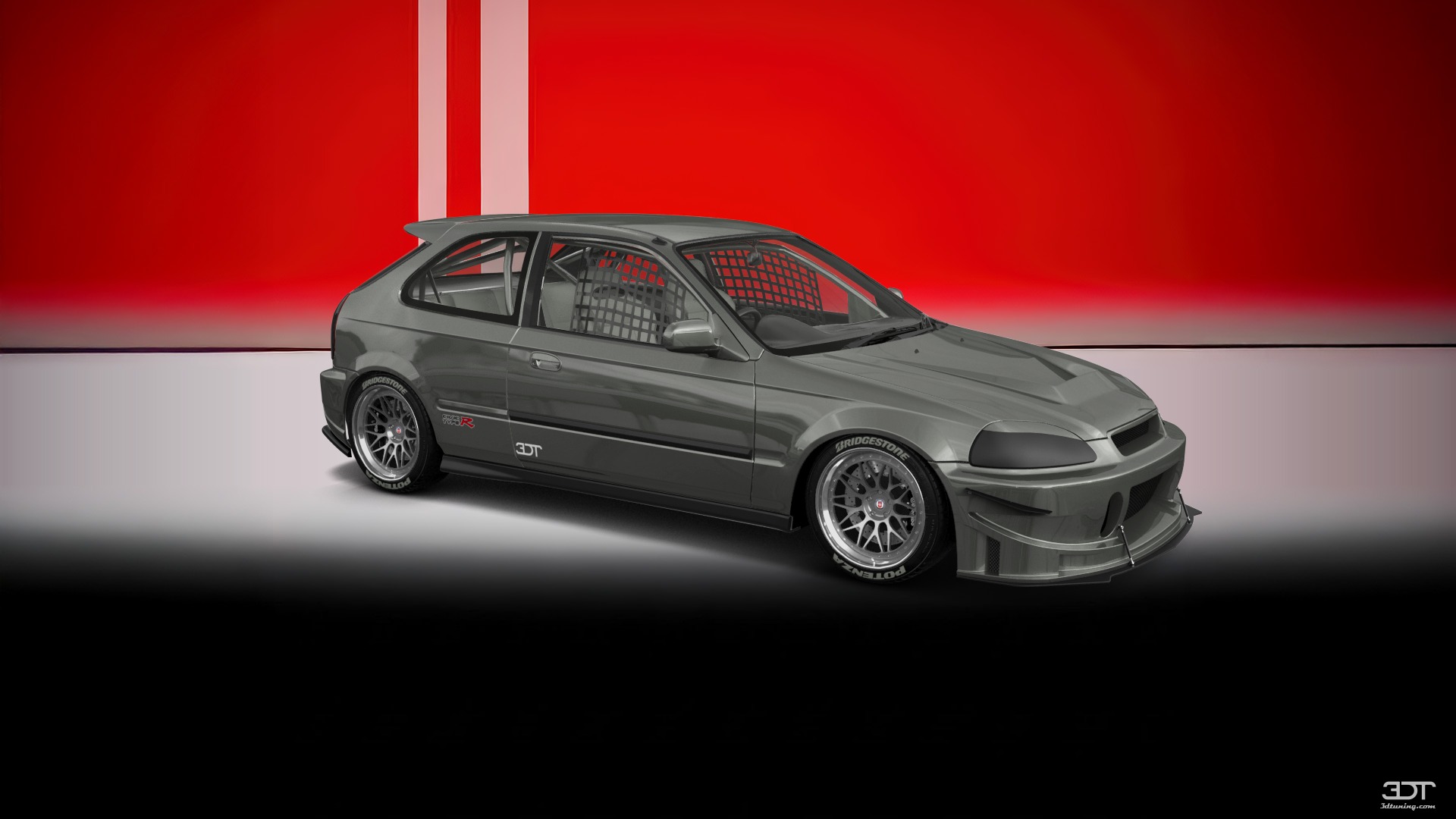 Honda Civic 3 Door Hatchback 1997 tuning