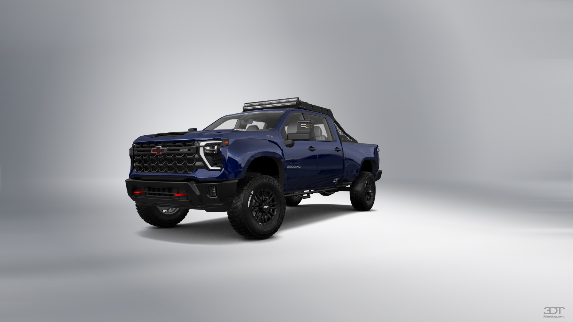 Chevrolet Silverado 2500 HD 4 Door pickup truck 2024 tuning