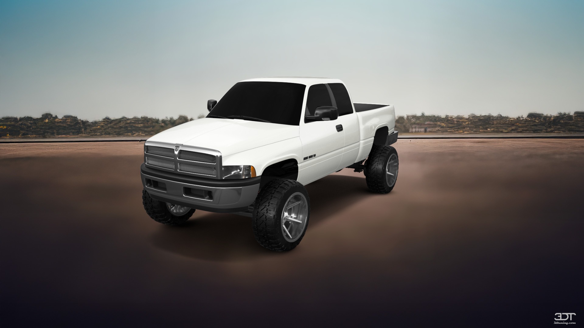 Tuning Dodge Ram 1500 Club Cab Pickup Truck 1999