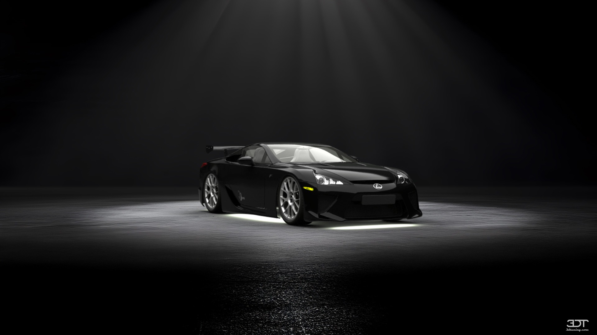 Lexus LFA Coupe 2011 tuning