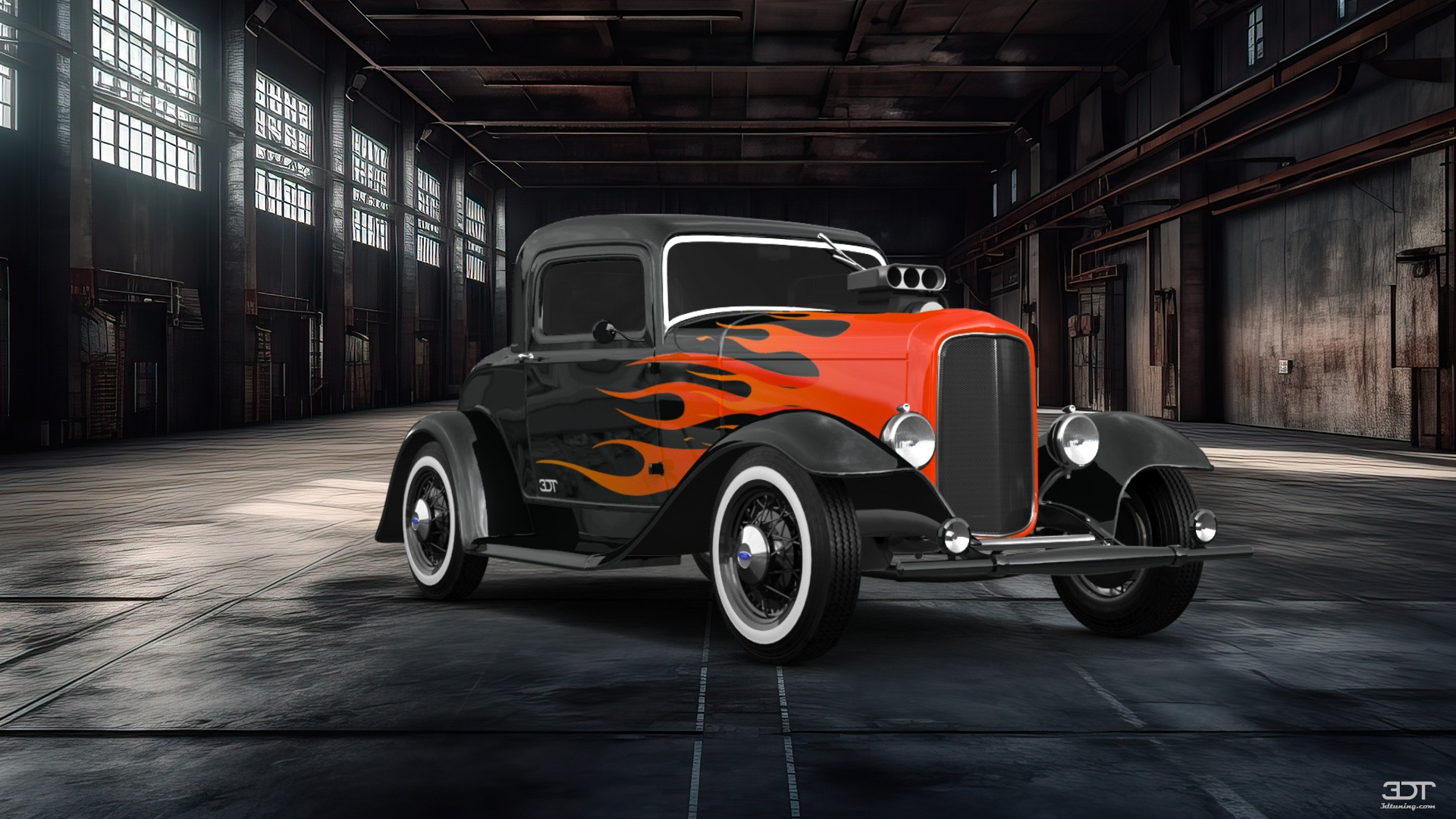 Ford Model B Deluxe 2 Door Coupe 1932