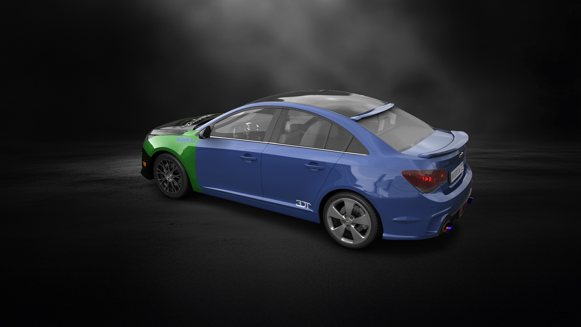 Chevrolet Cruze Sedan 2012 tuning