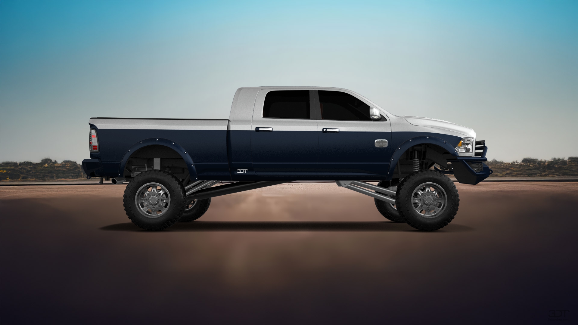 Dodge Ram 2500 Mega Cab 6.4 ft box 4 Door pickup truck 2010 Images