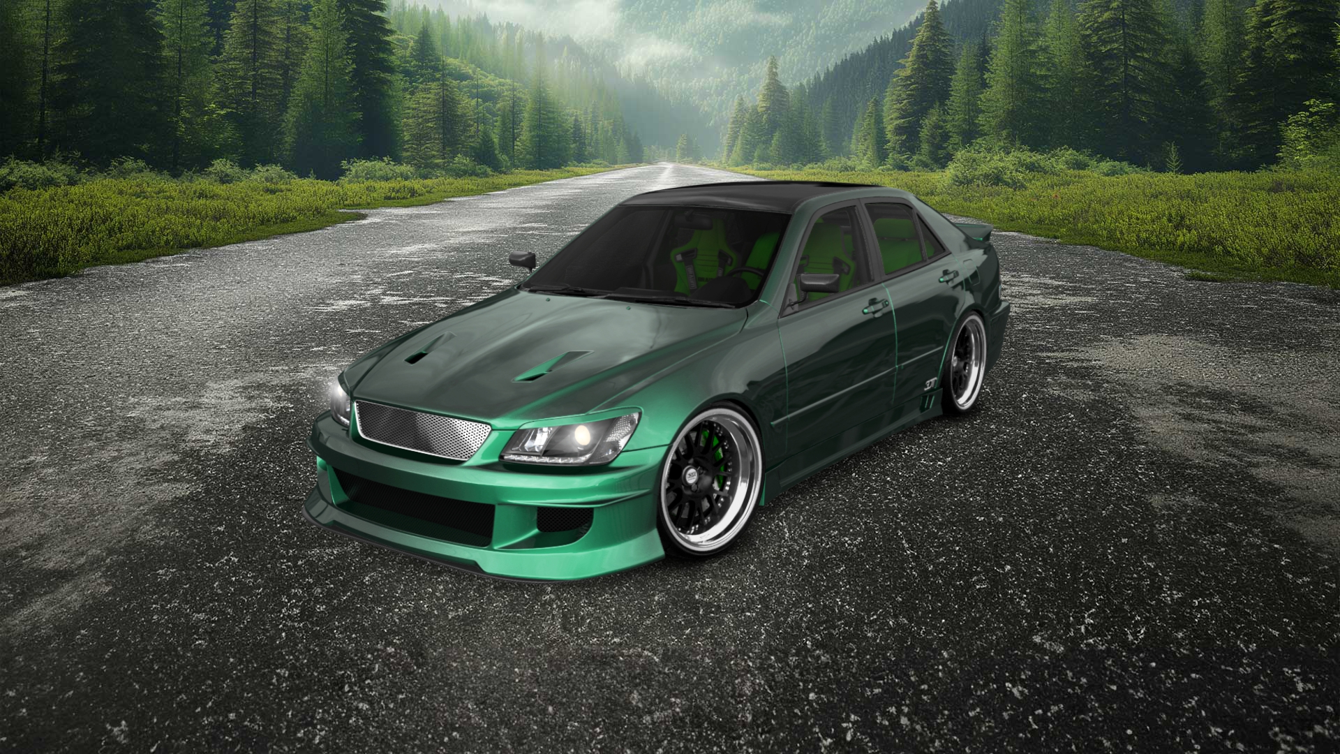 Lexus IS300 Sedan 1998 tuning